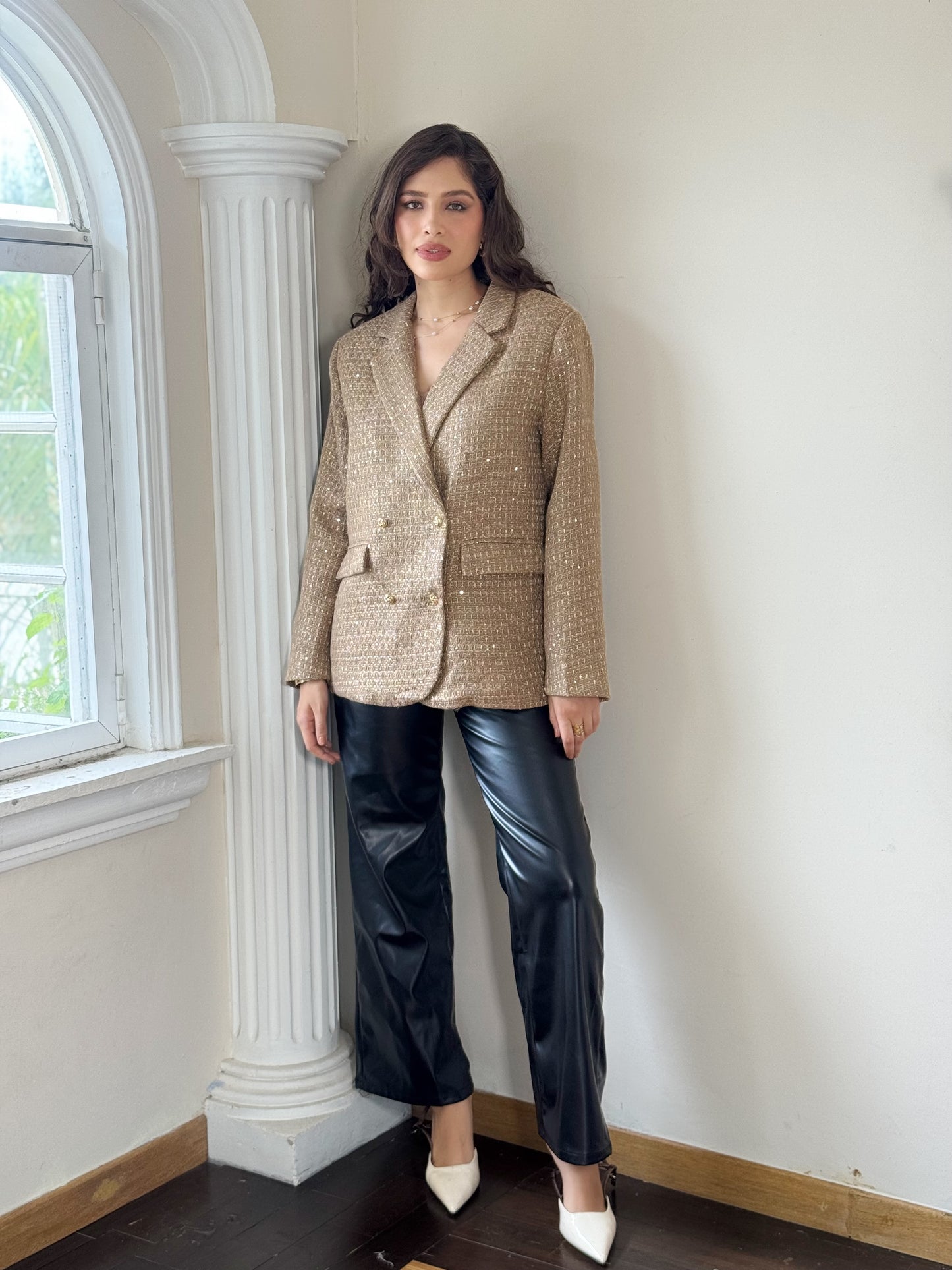 Blazer tweed