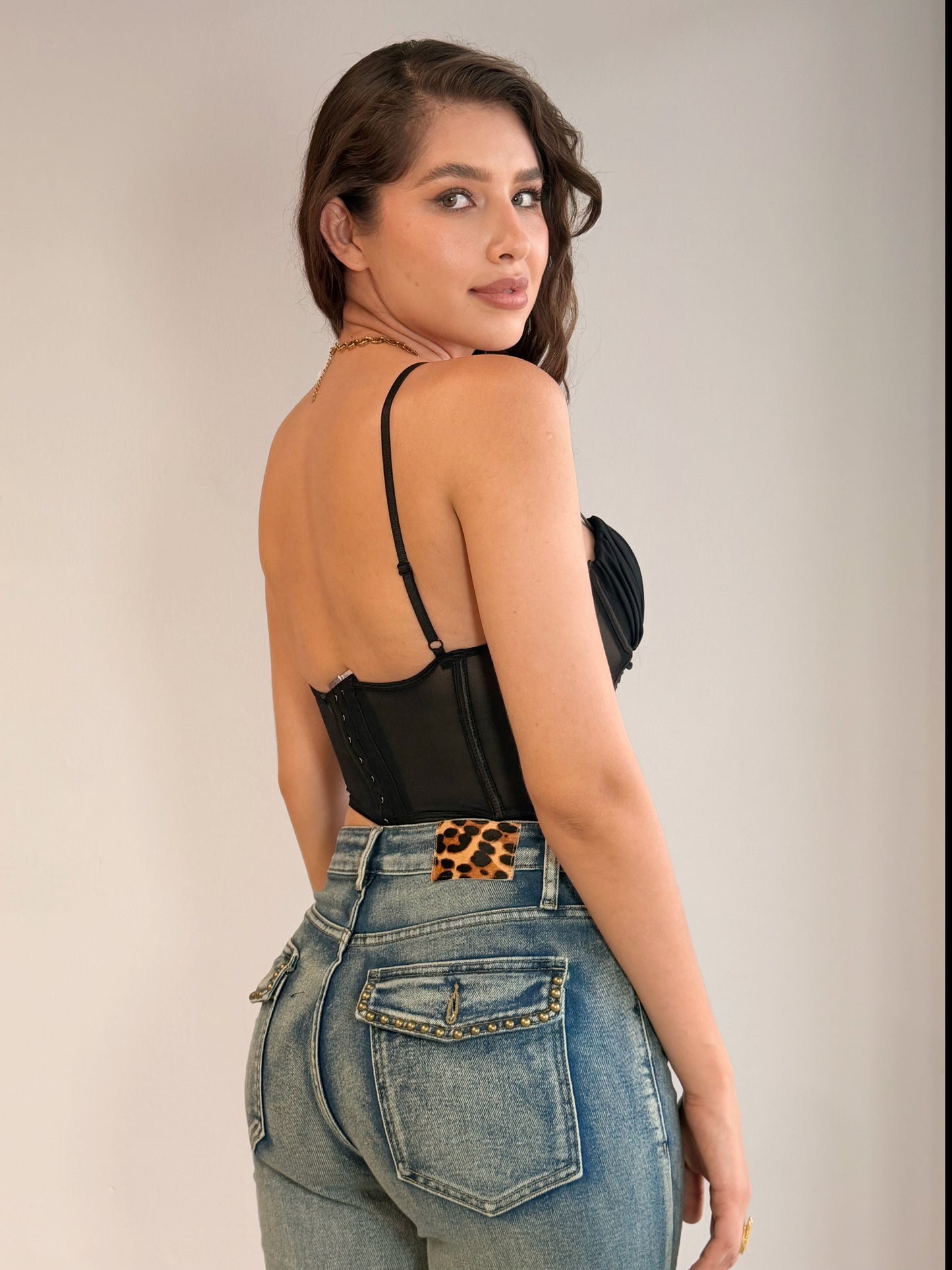 Corset Copas Mesh