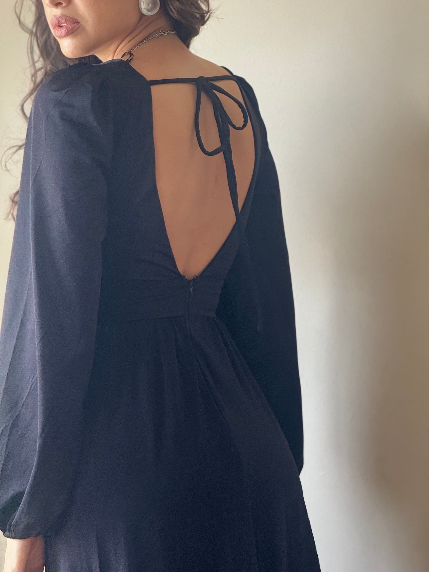 Maxi vestido de fiesta