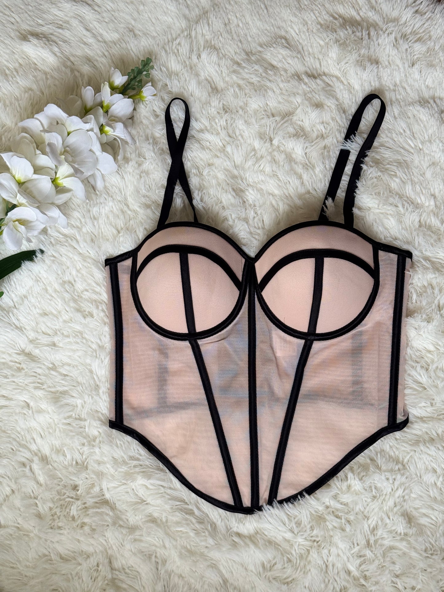 Corset con copas