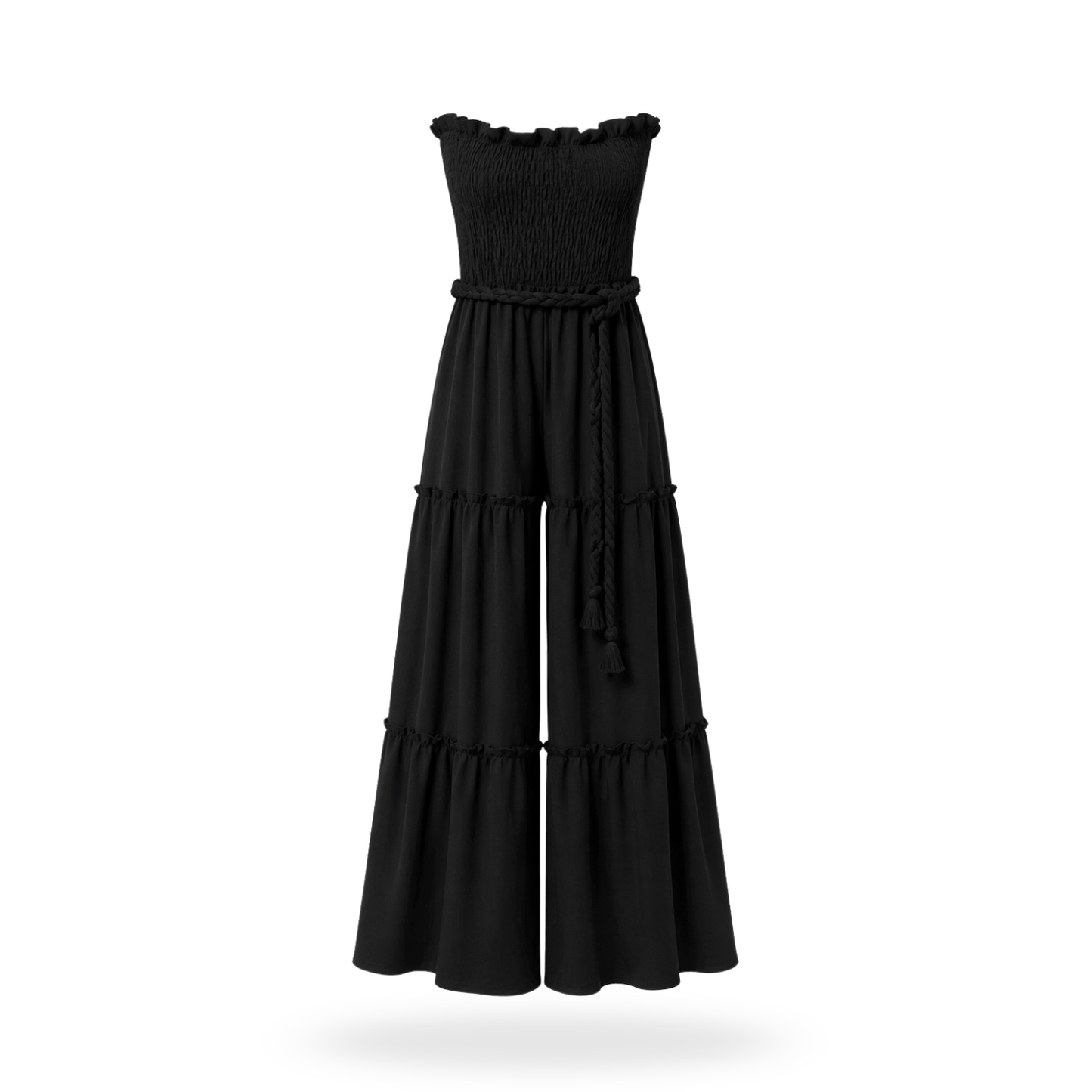 Palazzo strapless olanes