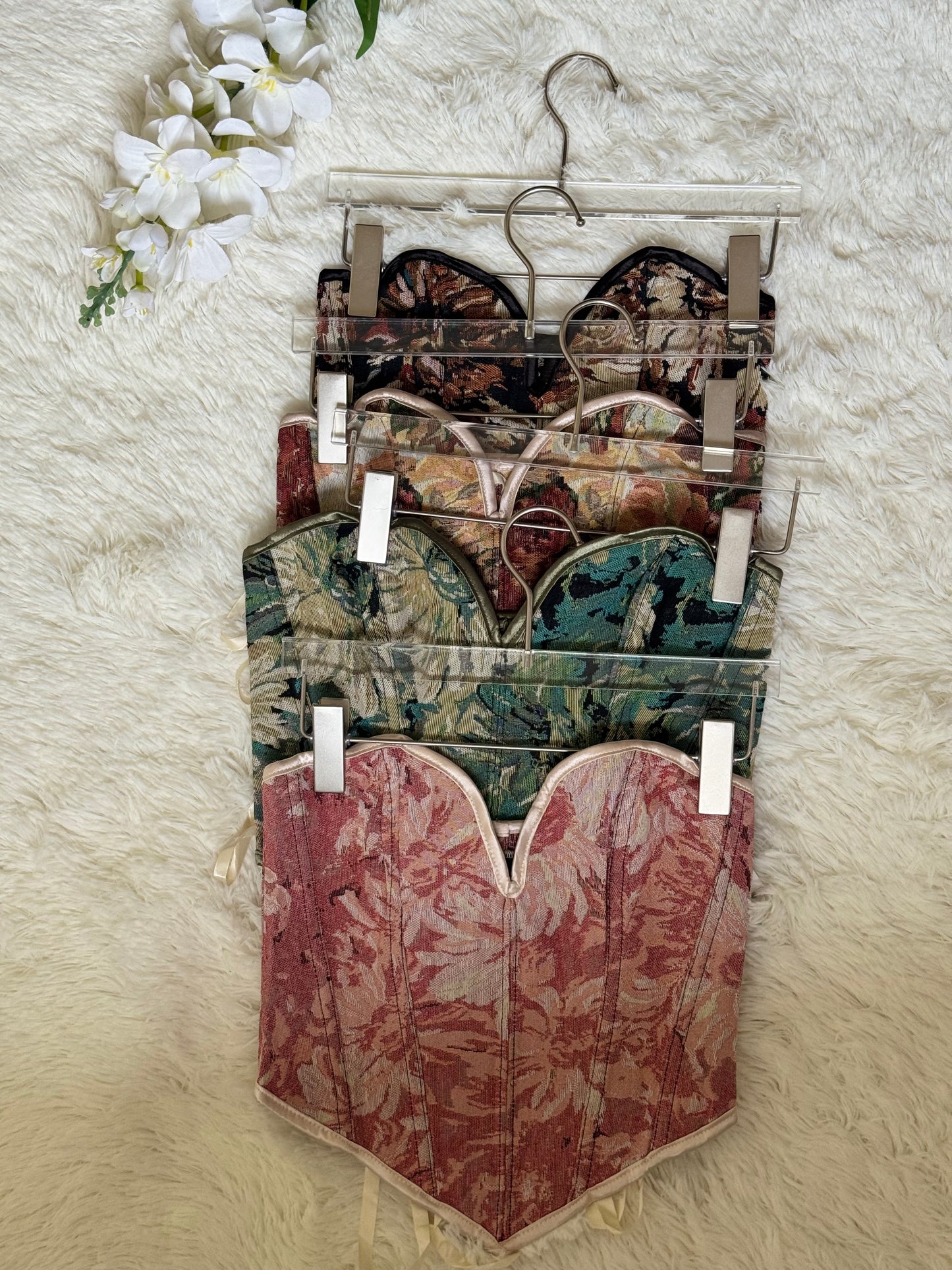 Corset estampado