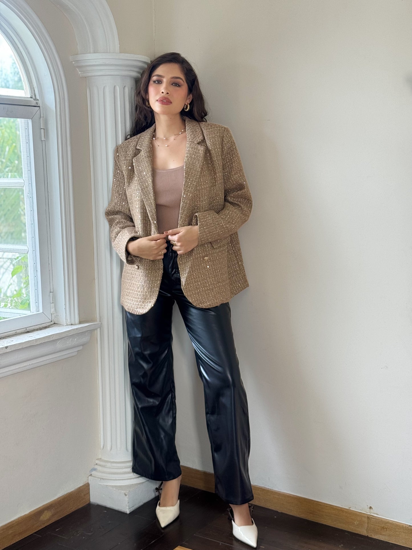 Blazer tweed
