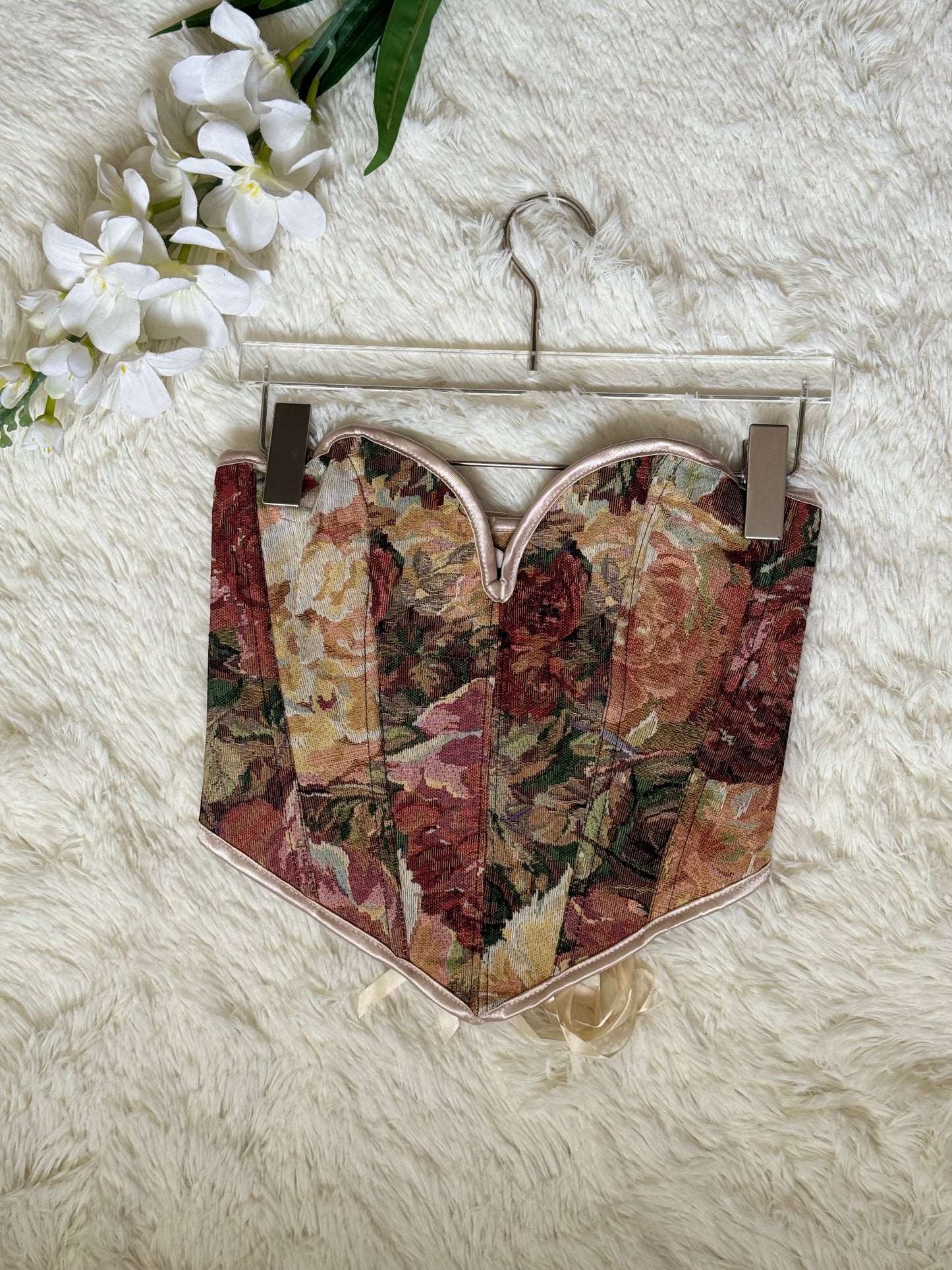 Corset estampado