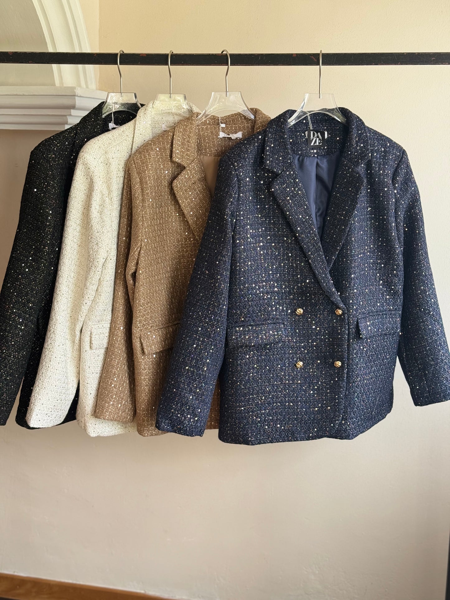 Blazer tweed