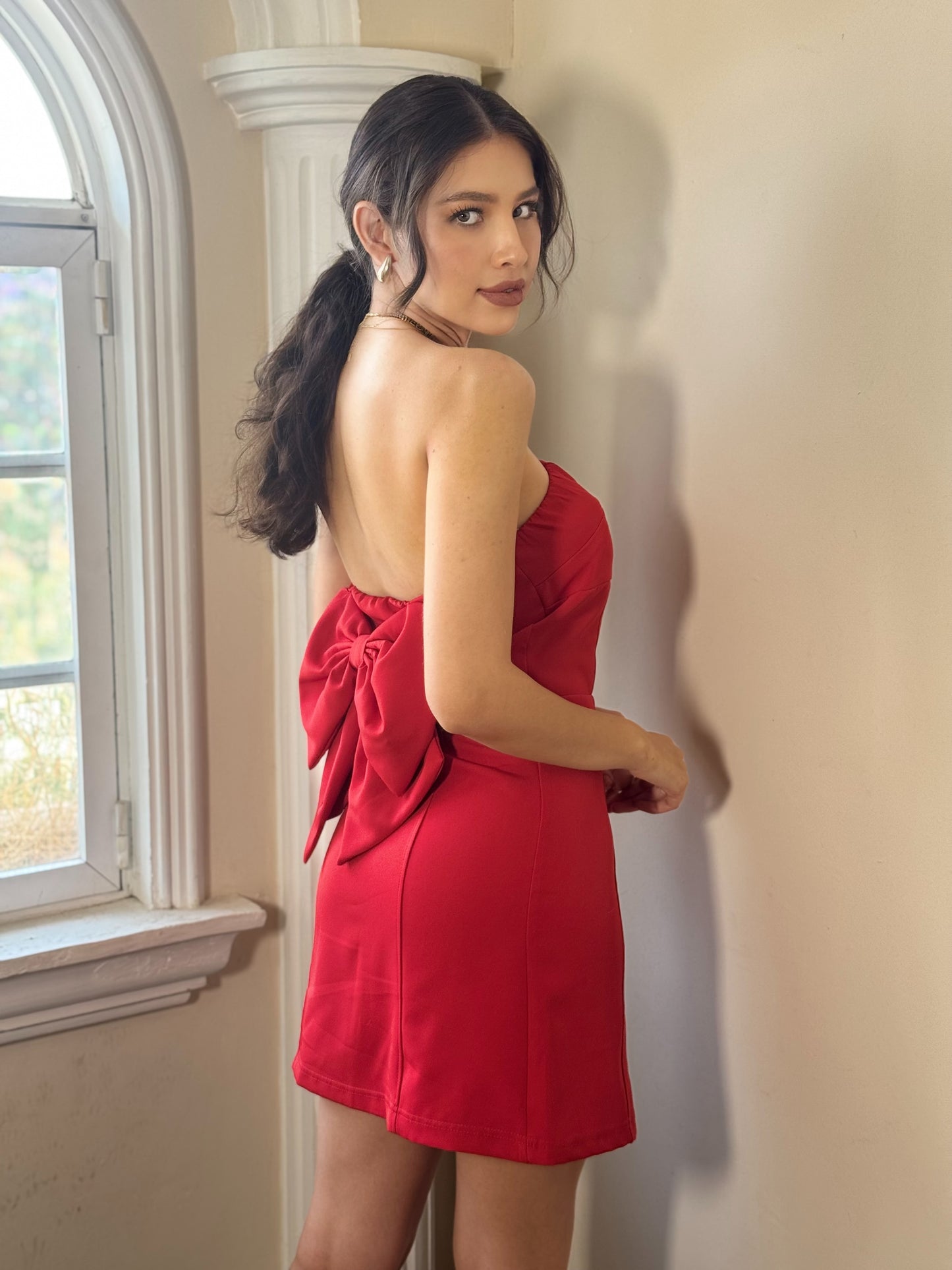 Vestido moño