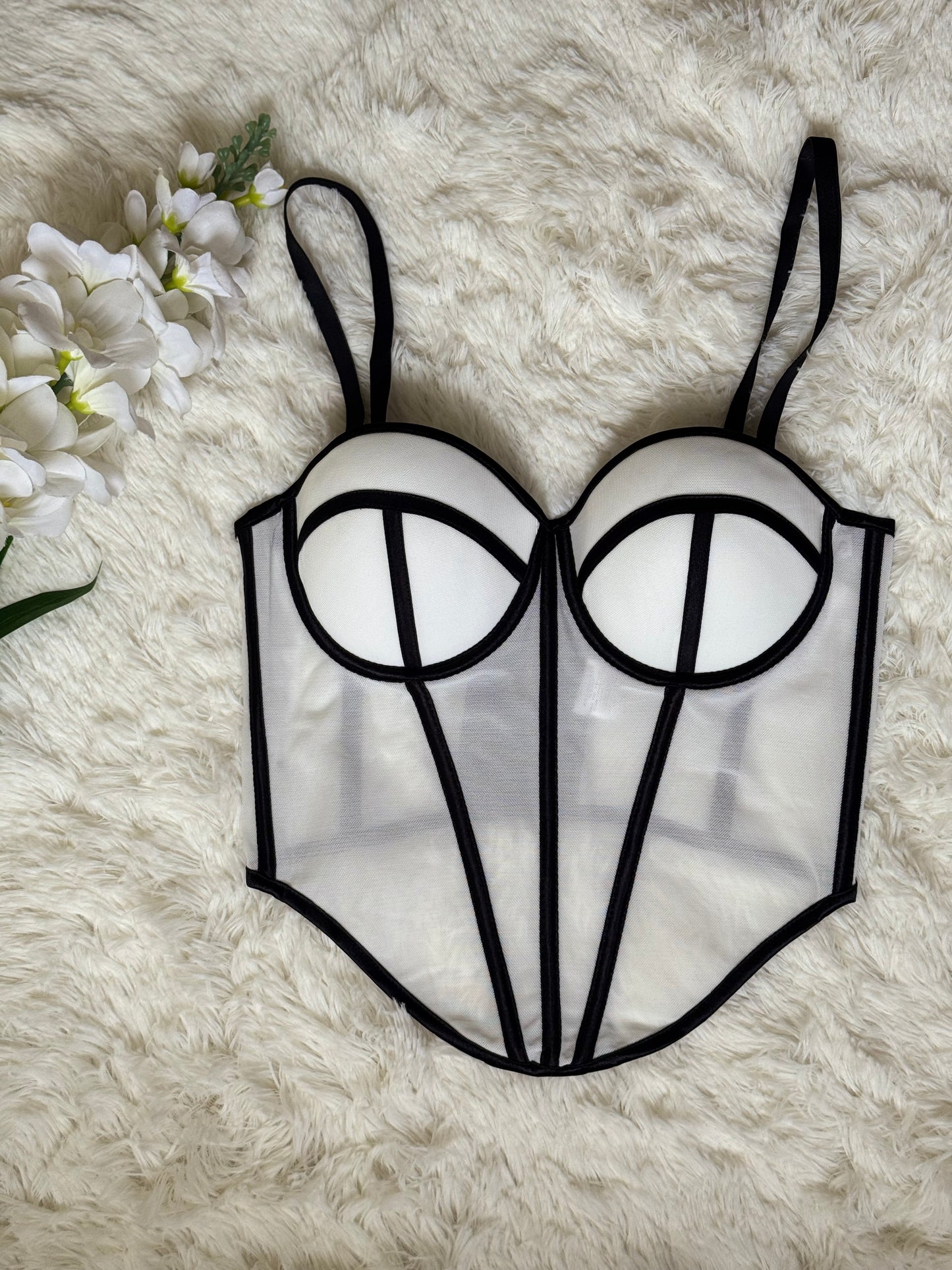 Corset con copas