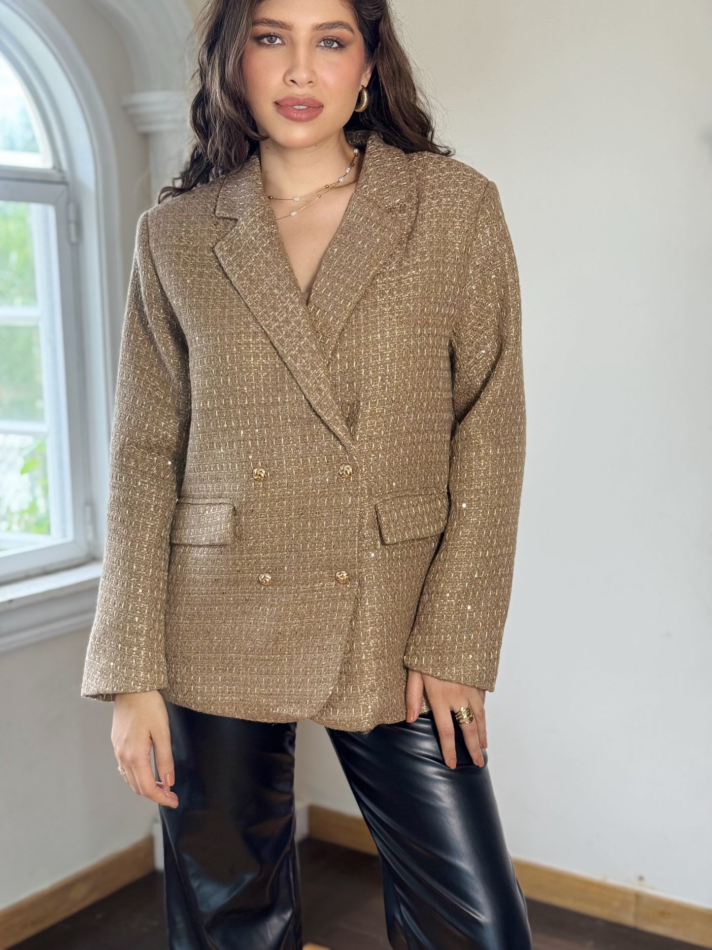Blazer tweed