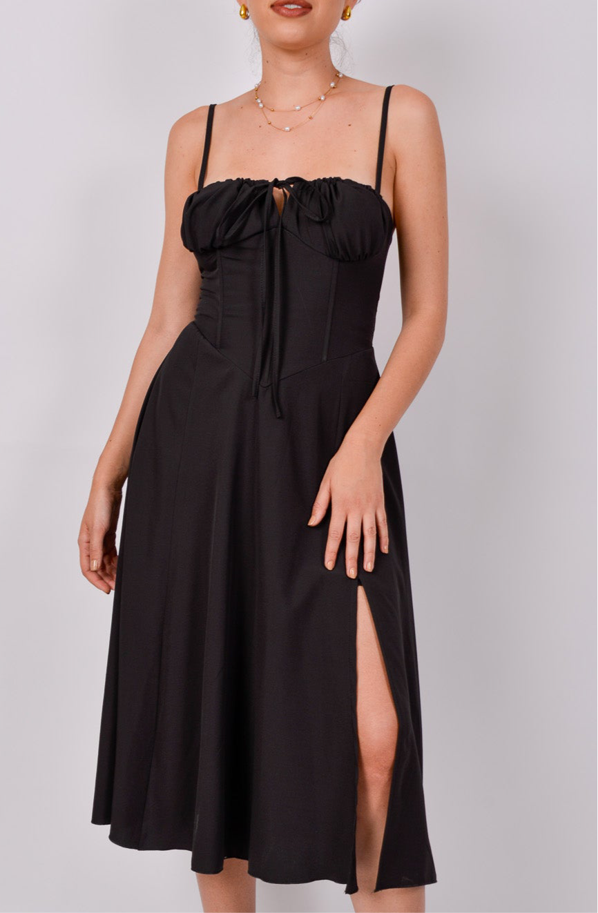 Maxi Vestido con corset