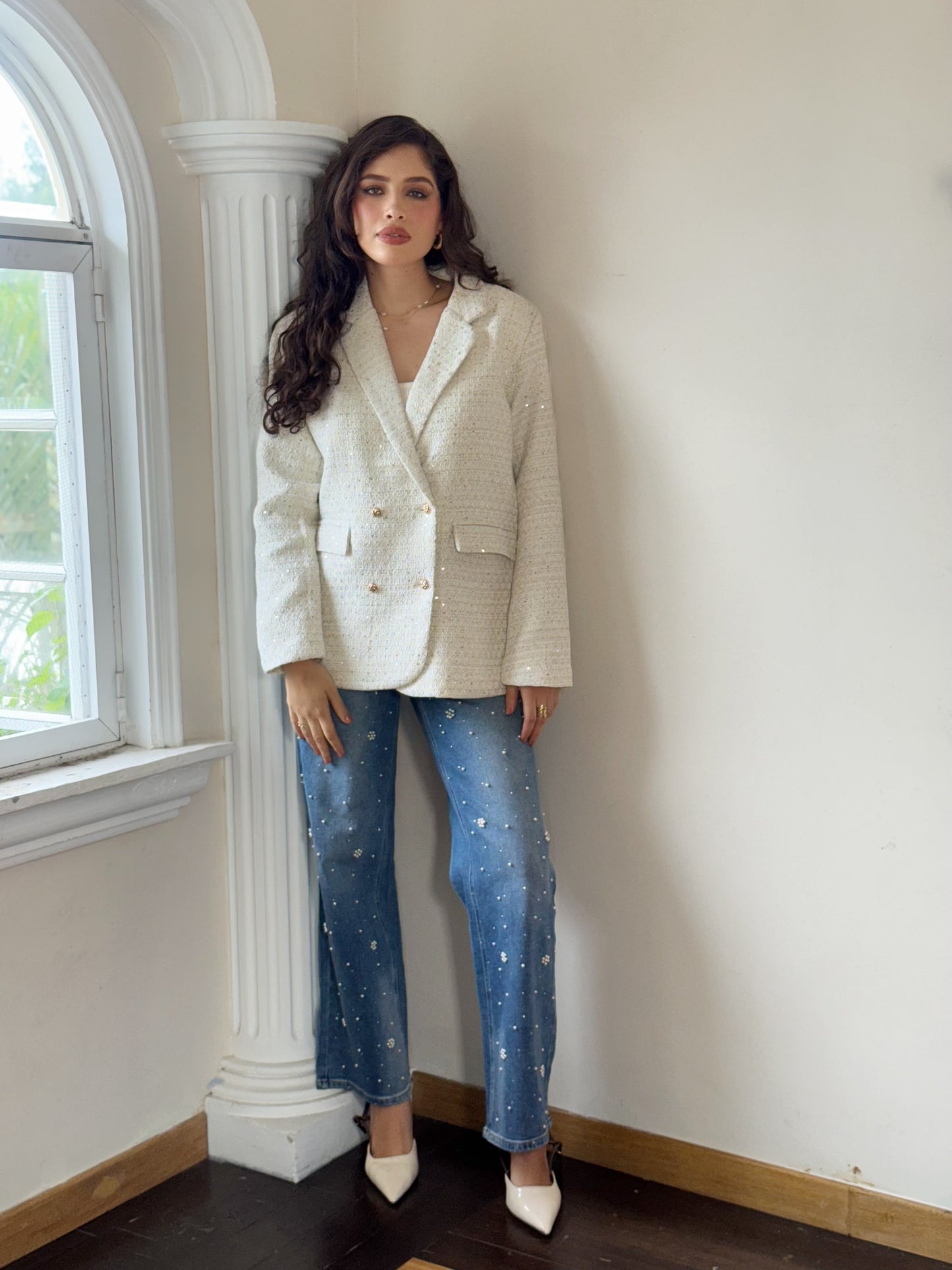 Blazer tweed