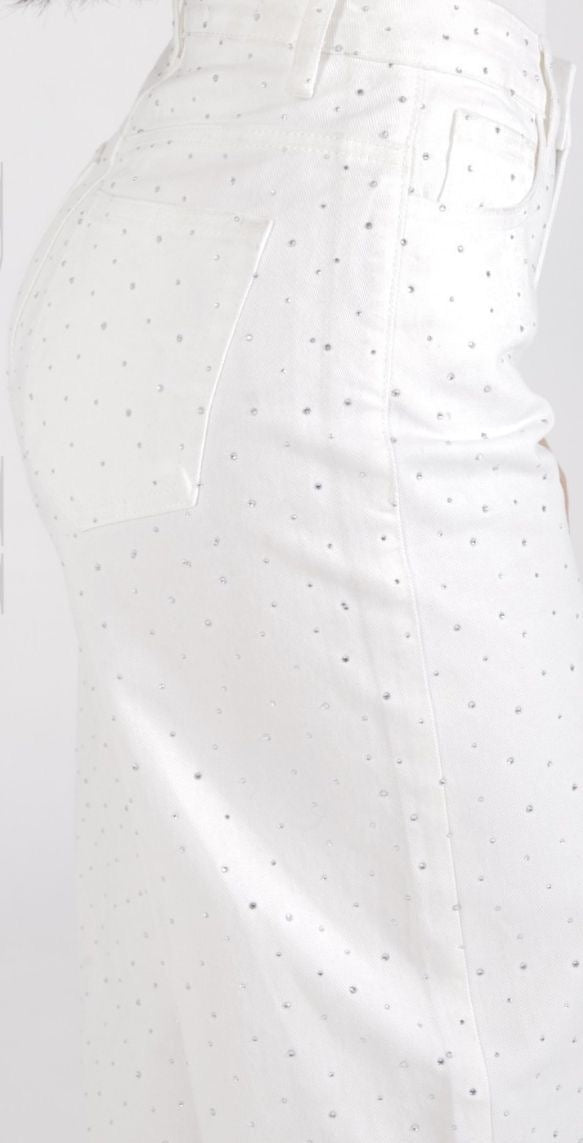 Jeans de brillos