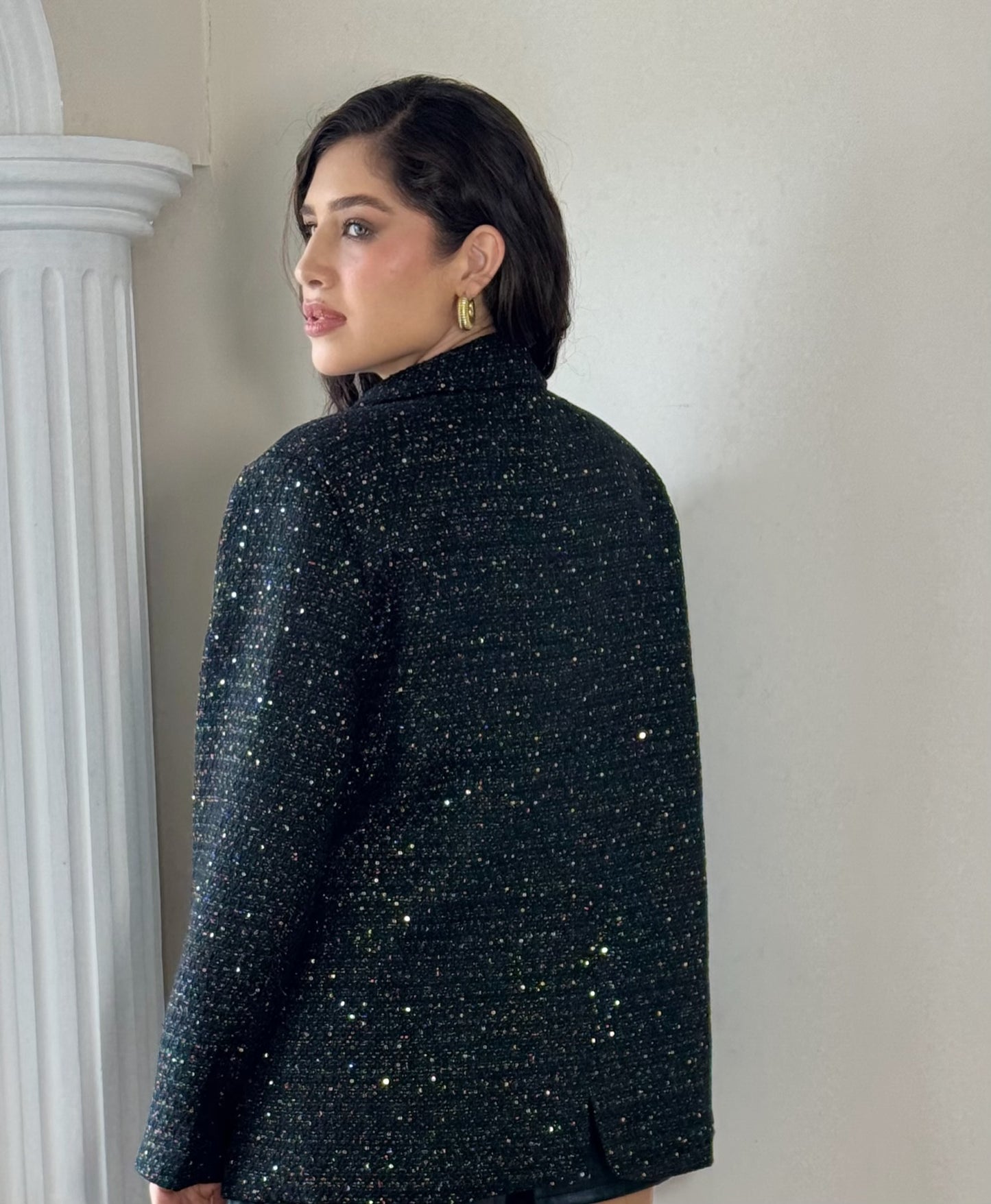 Blazer tweed