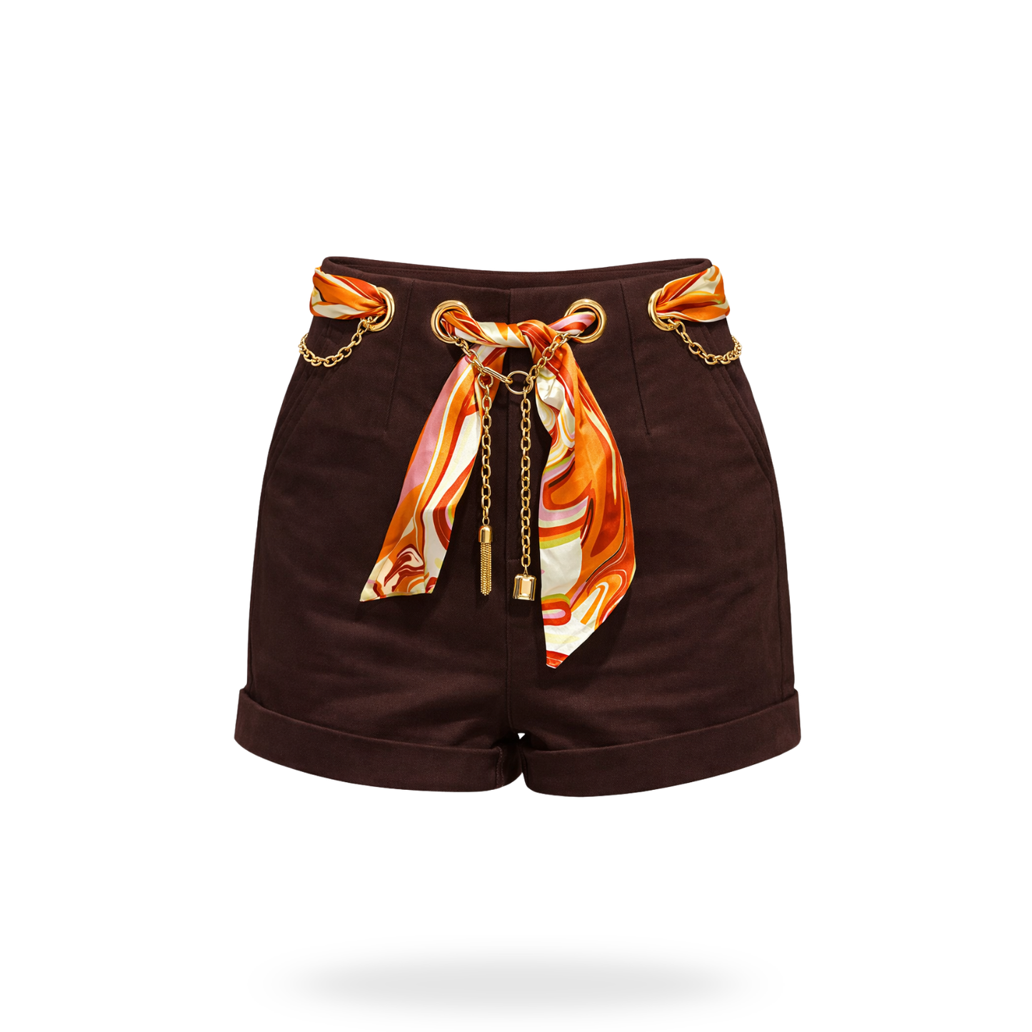 Short Lazo y cadena