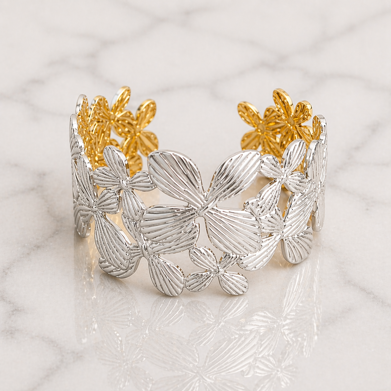Brazalete Flores