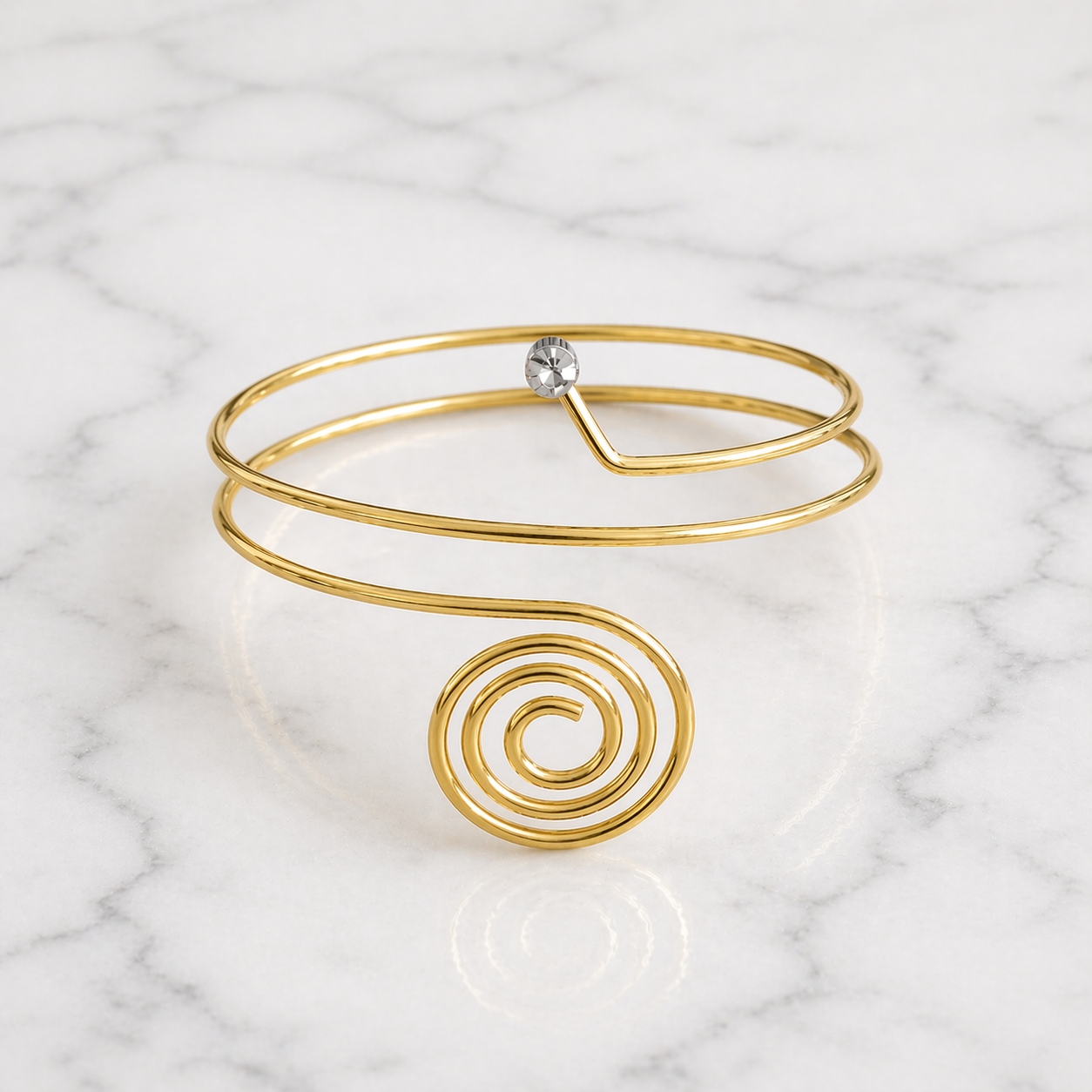 Brazalete Espiral para antebrazo