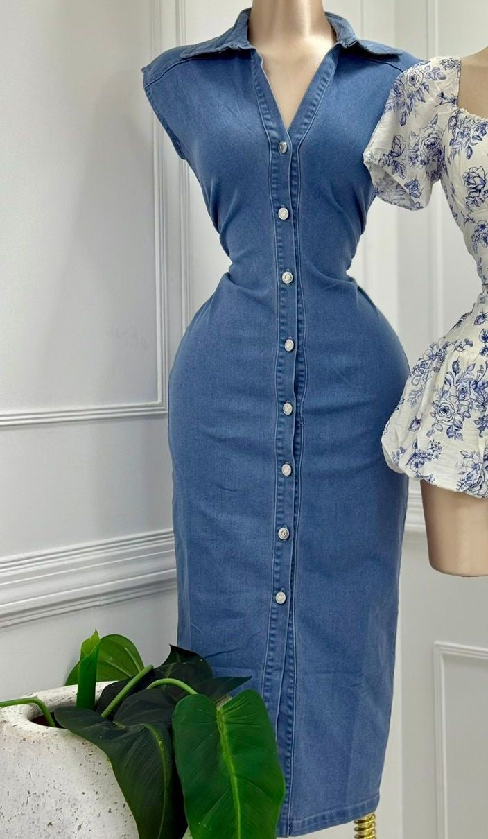 Vestido de mezclilla