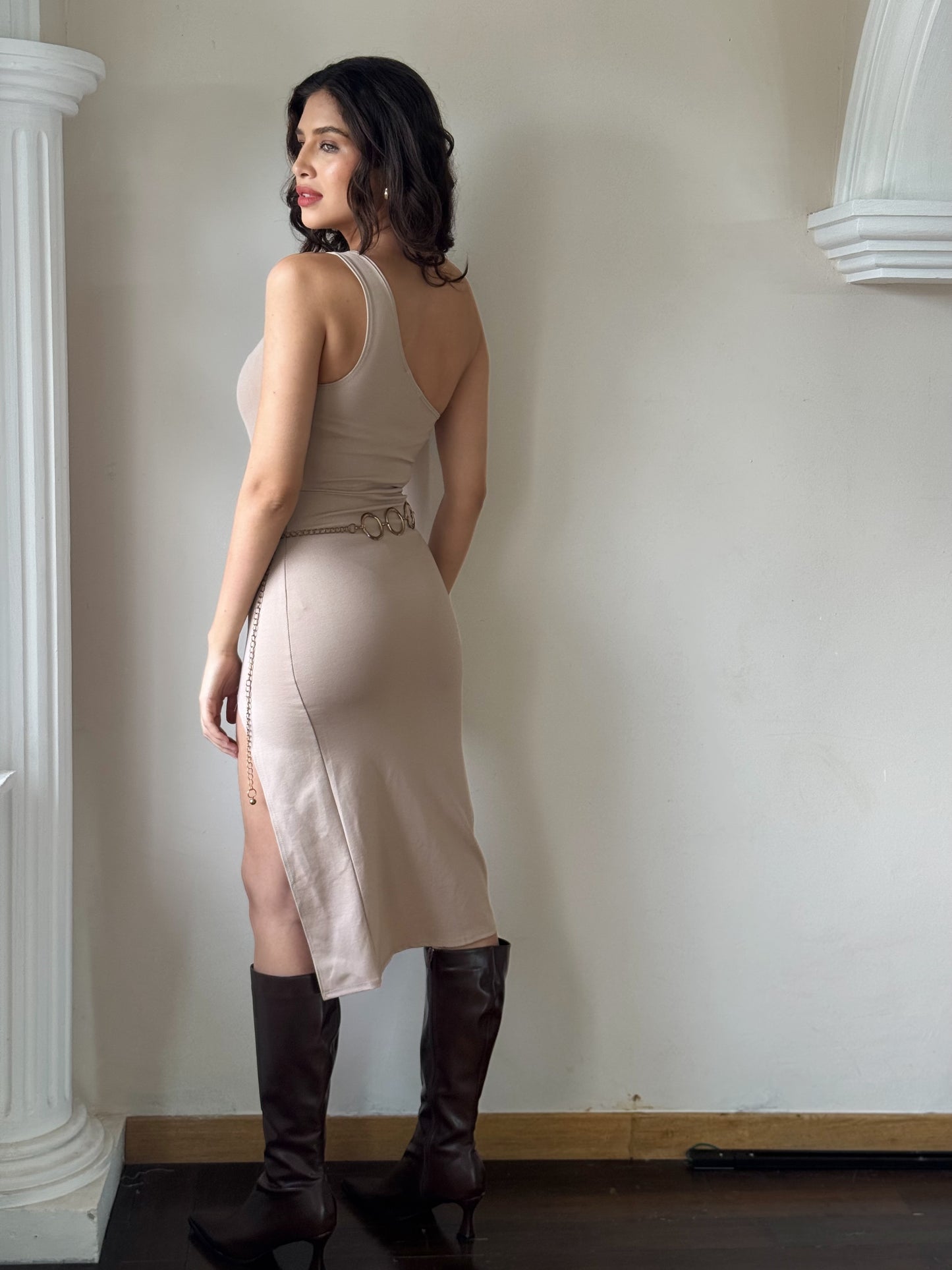 Vestido asimétrico