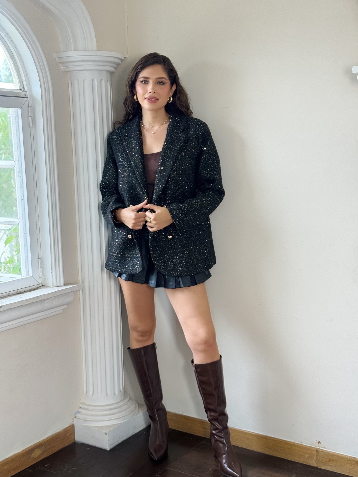 Blazer tweed