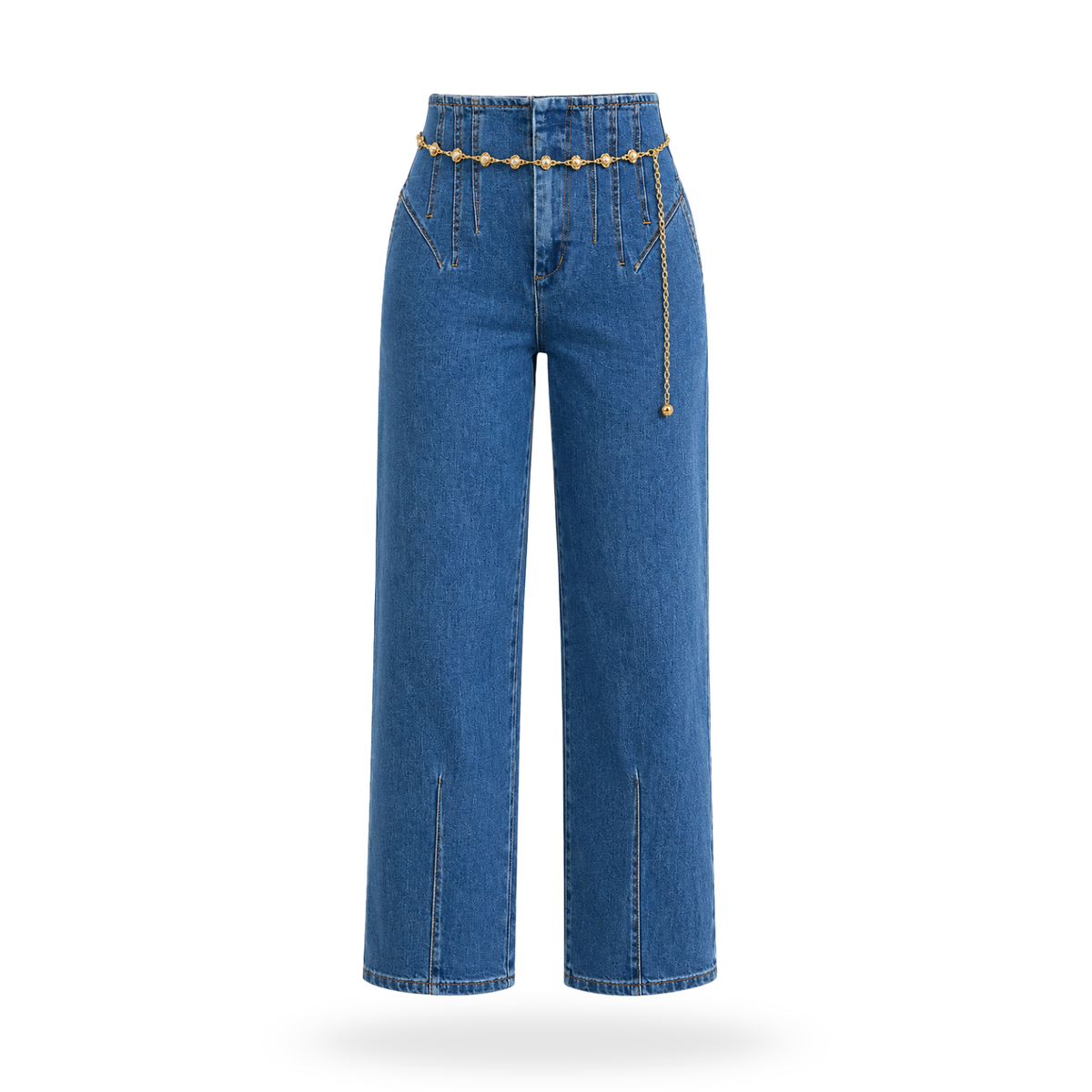Pantalon Pinzas Barrel