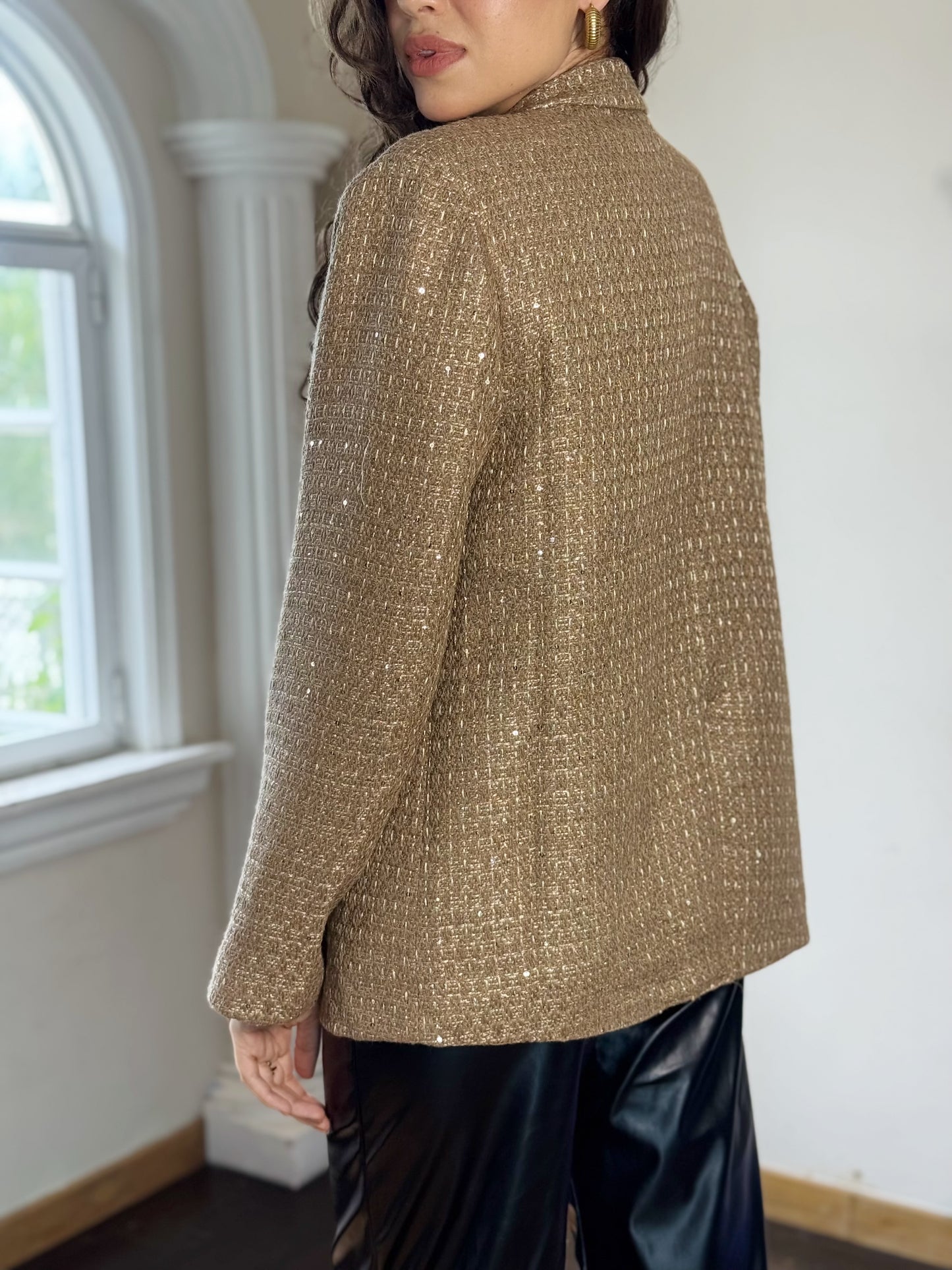 Blazer tweed