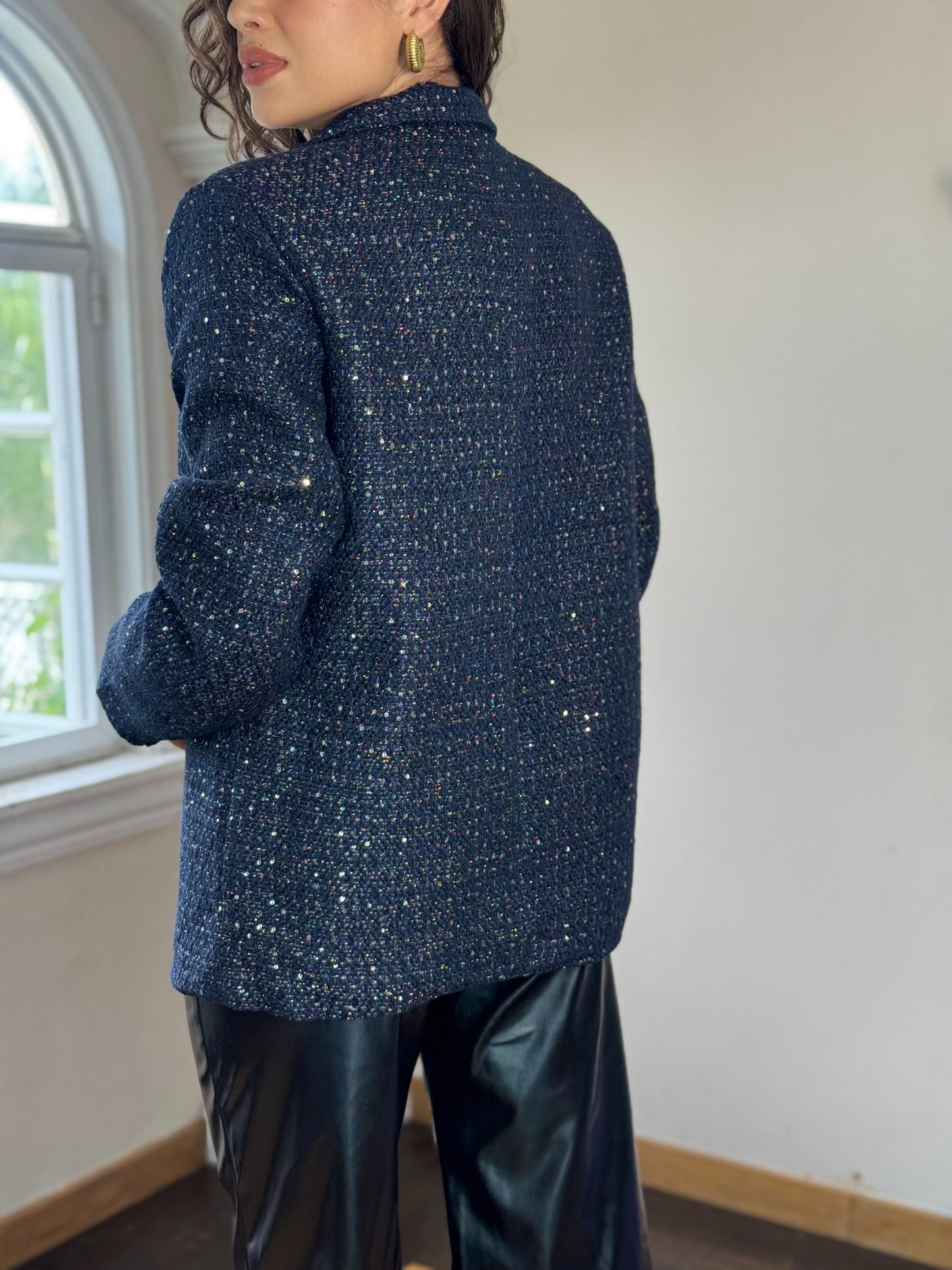 Blazer tweed