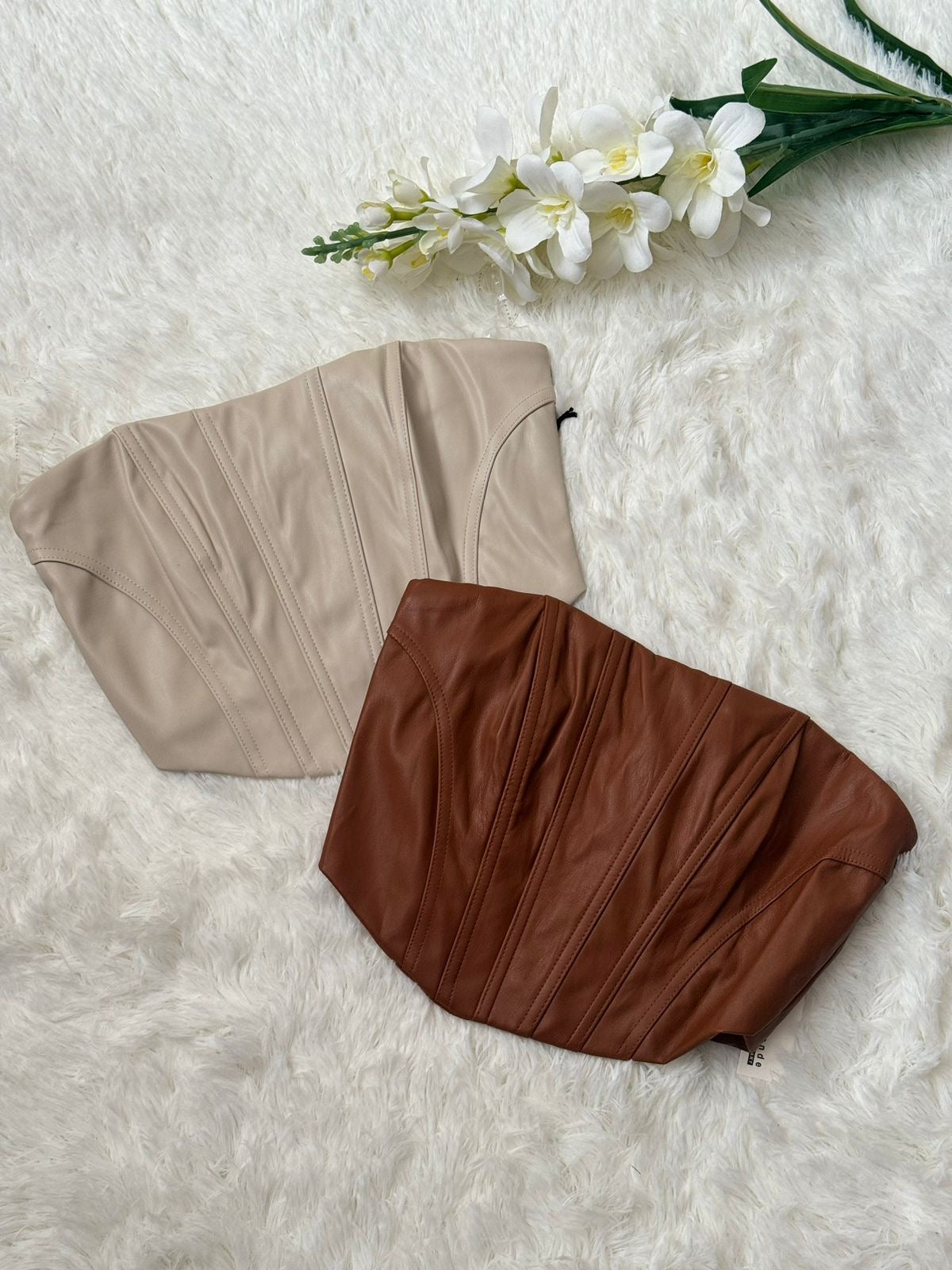 Corset vinipiel