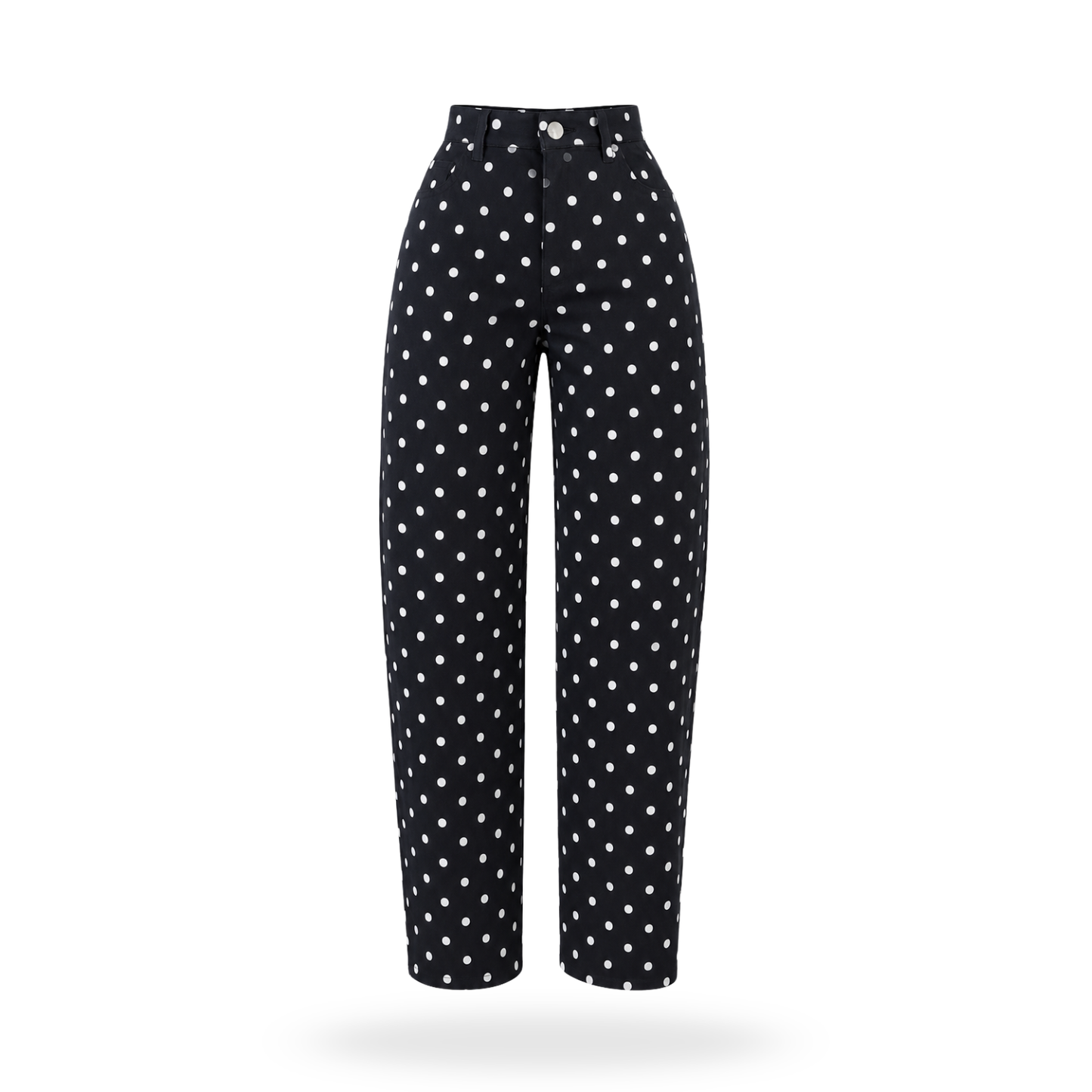 Jeans Barrel Puntos