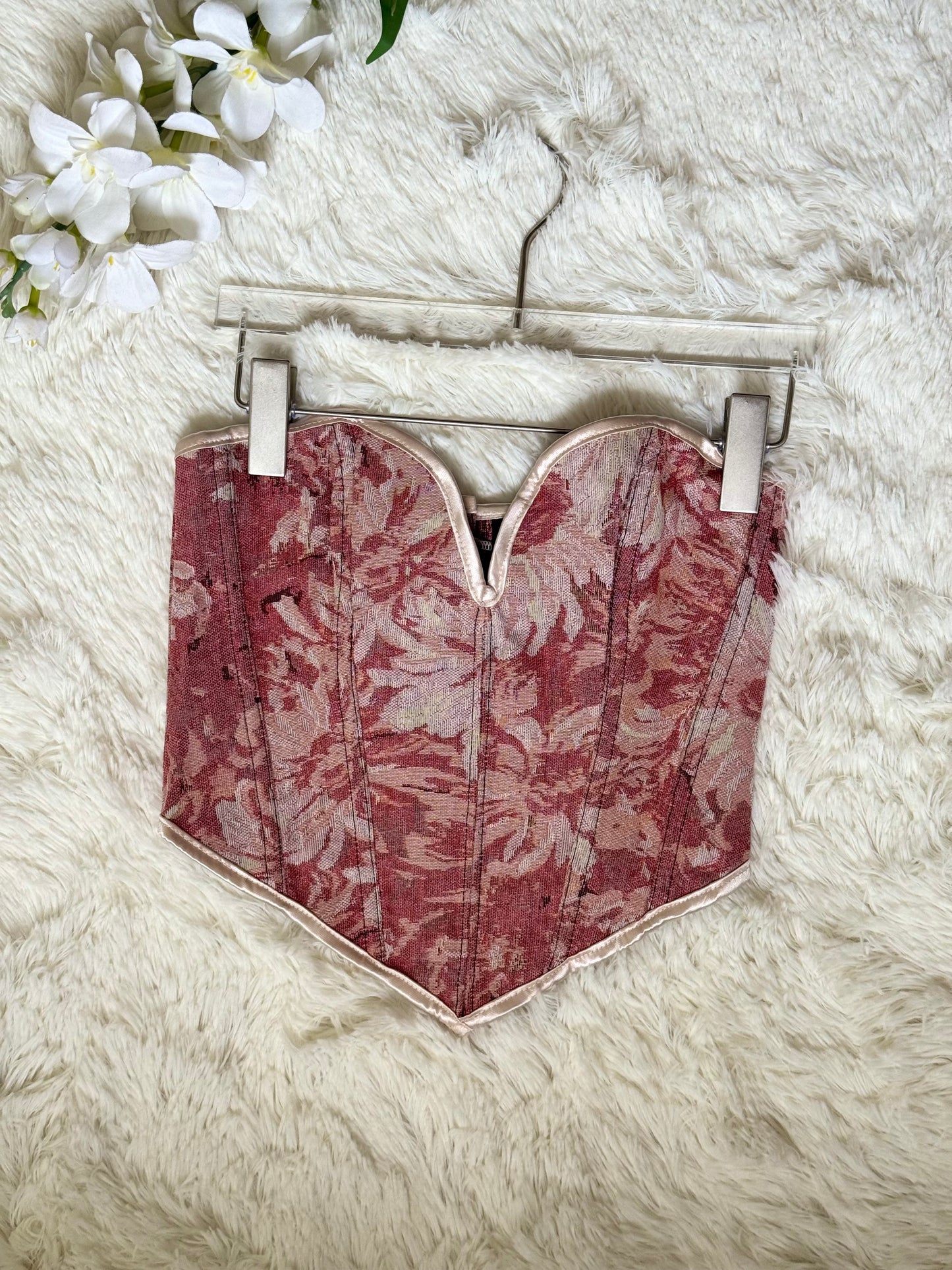 Corset estampado