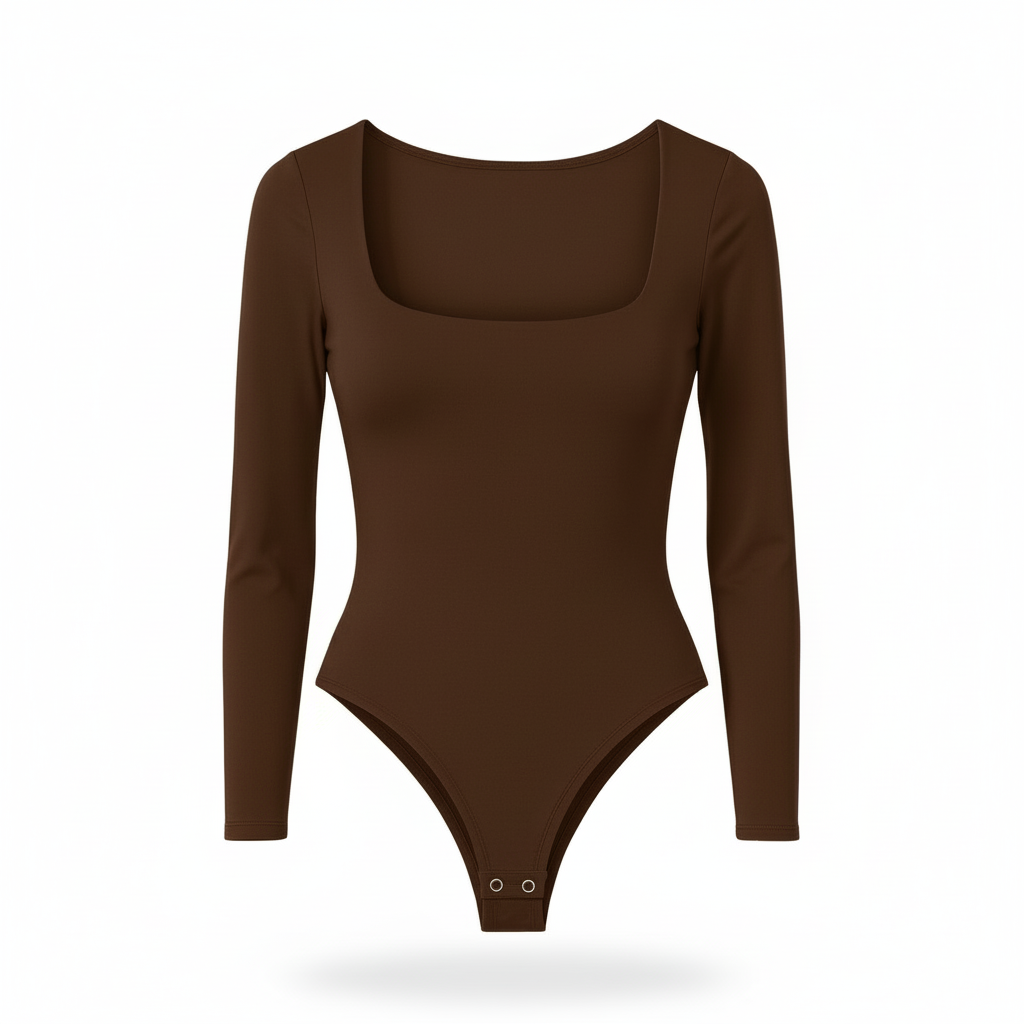 Body escote cuadrado
