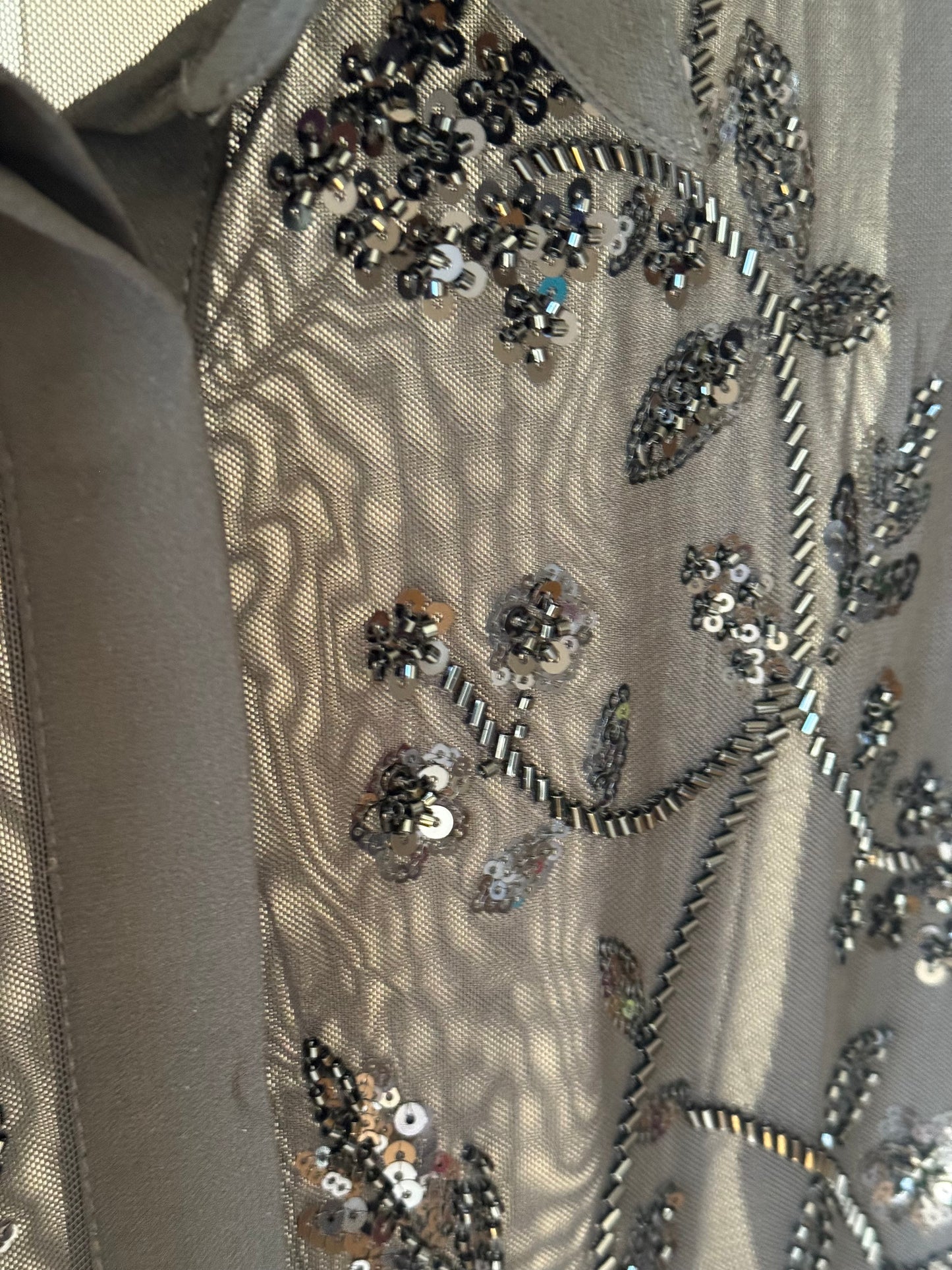 Body mesh con lentejuela