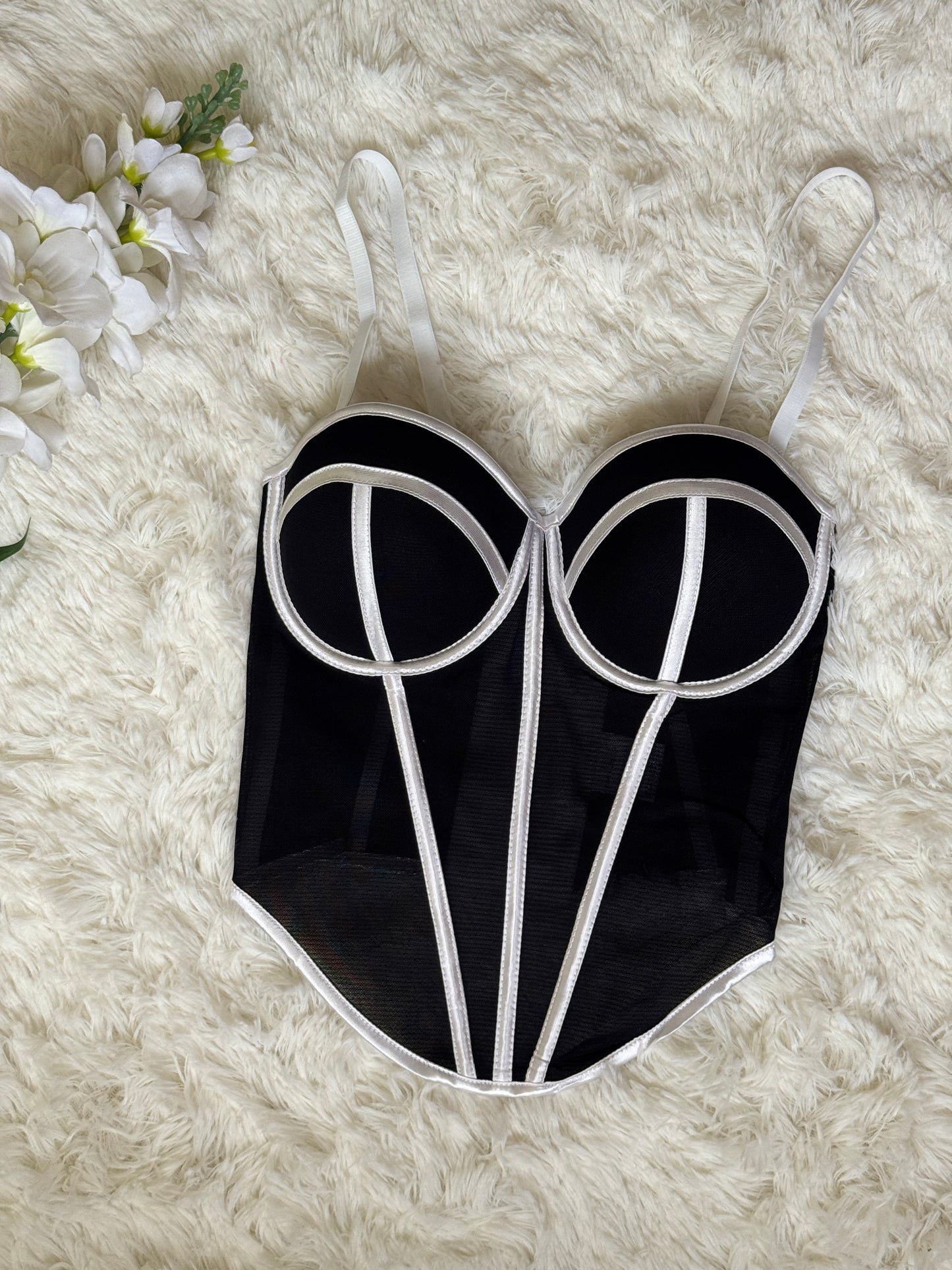 Corset con copas