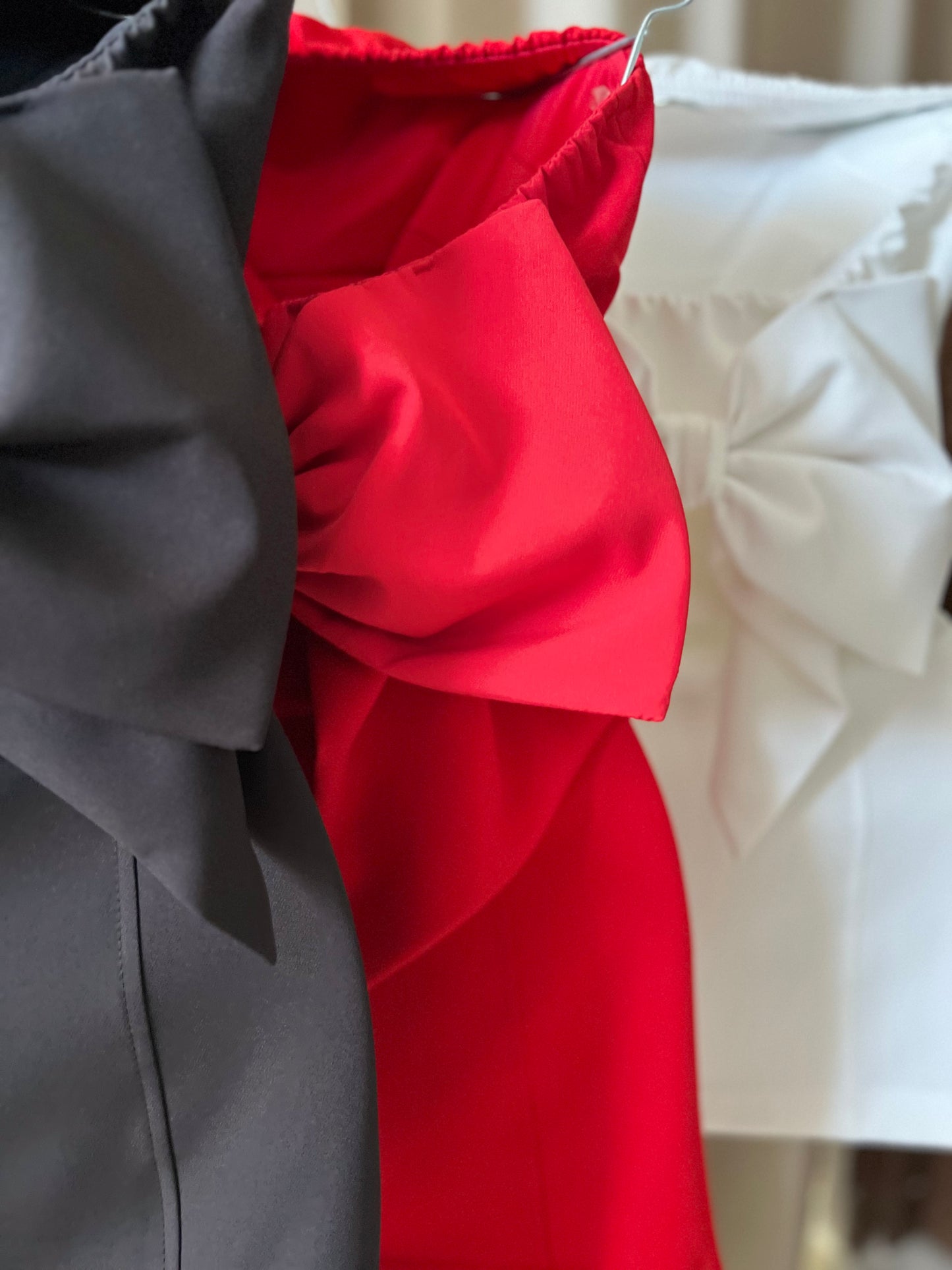 Vestido moño