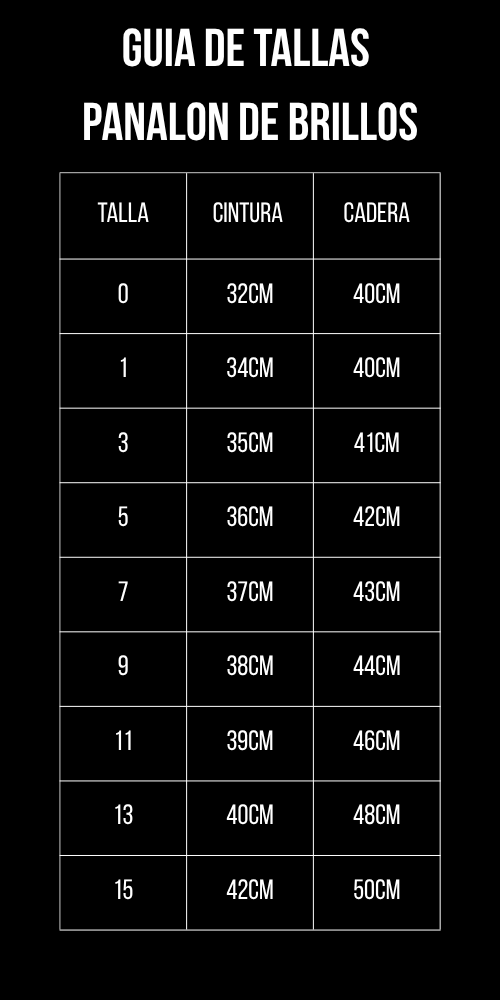 Pantalon Wide Brillos