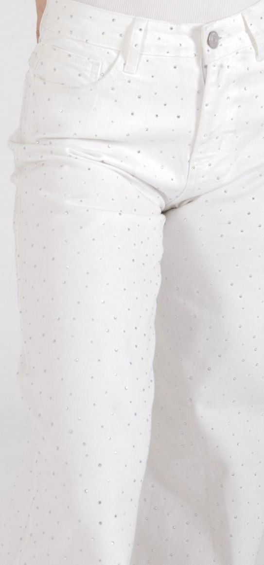 Jeans de brillos