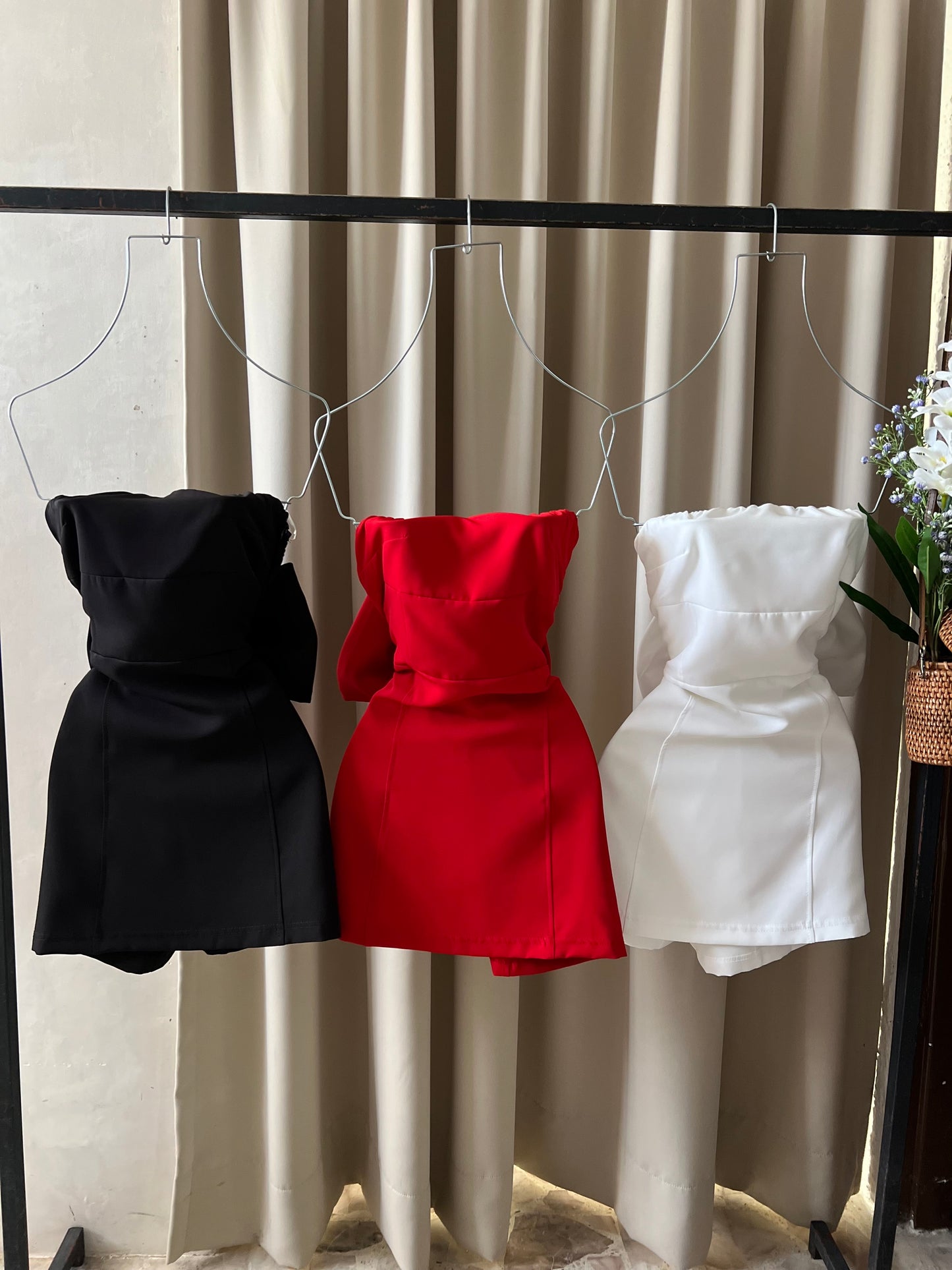 Vestido moño