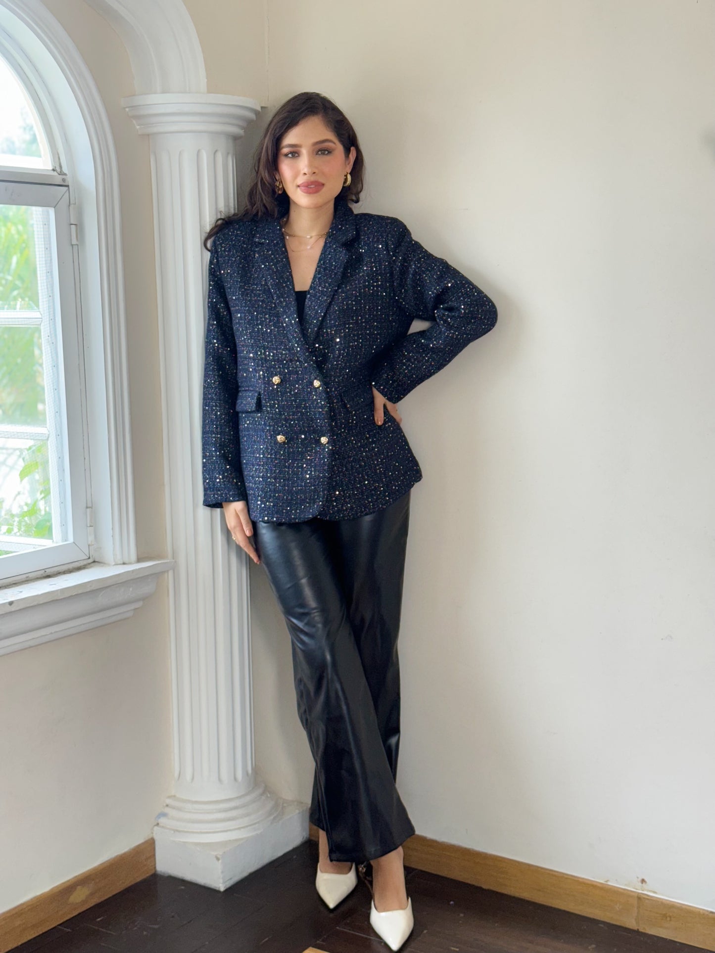 Blazer tweed
