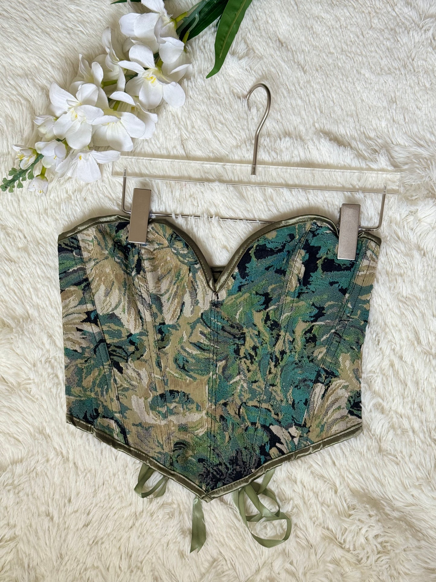 Corset estampado