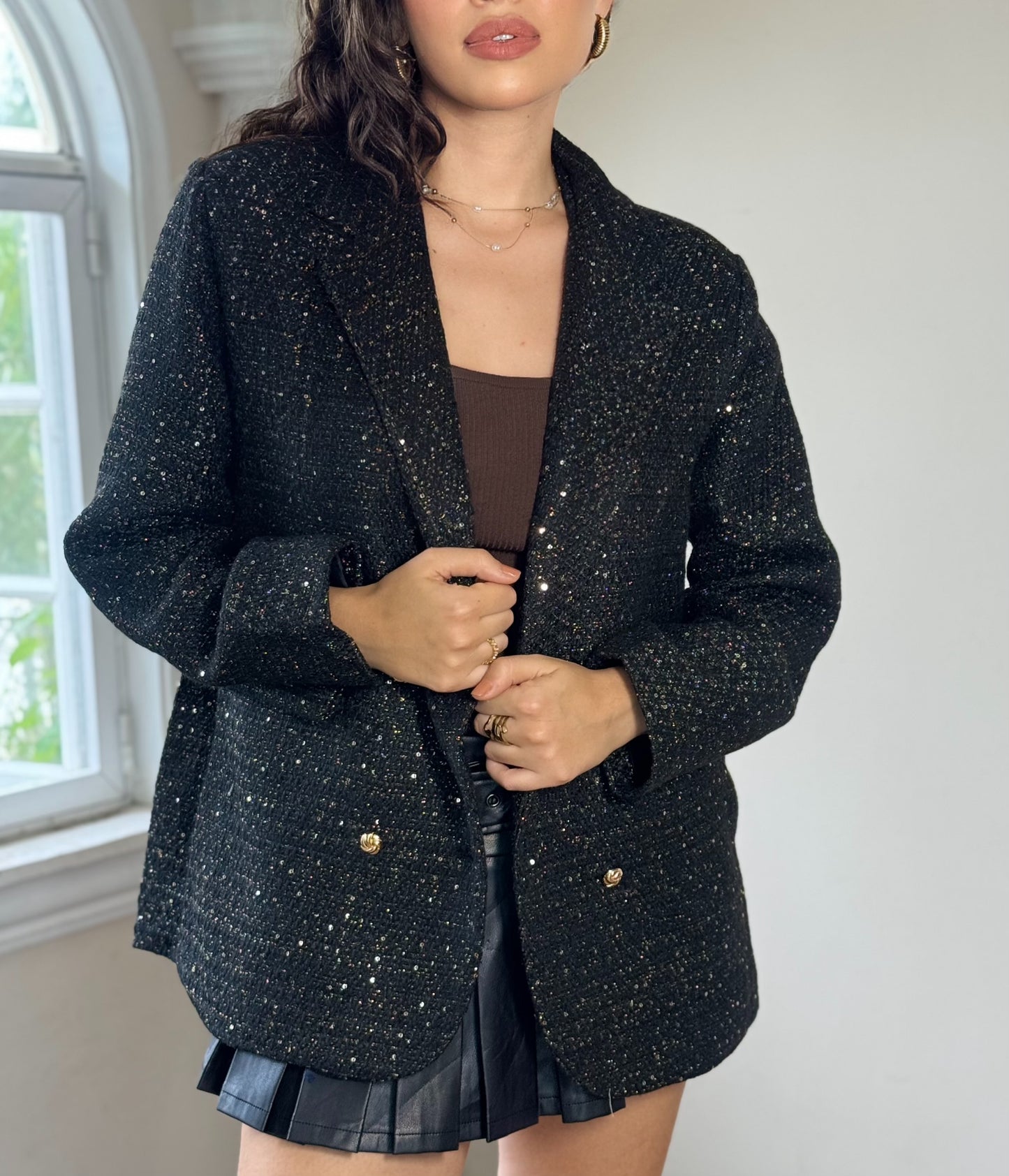 Blazer tweed