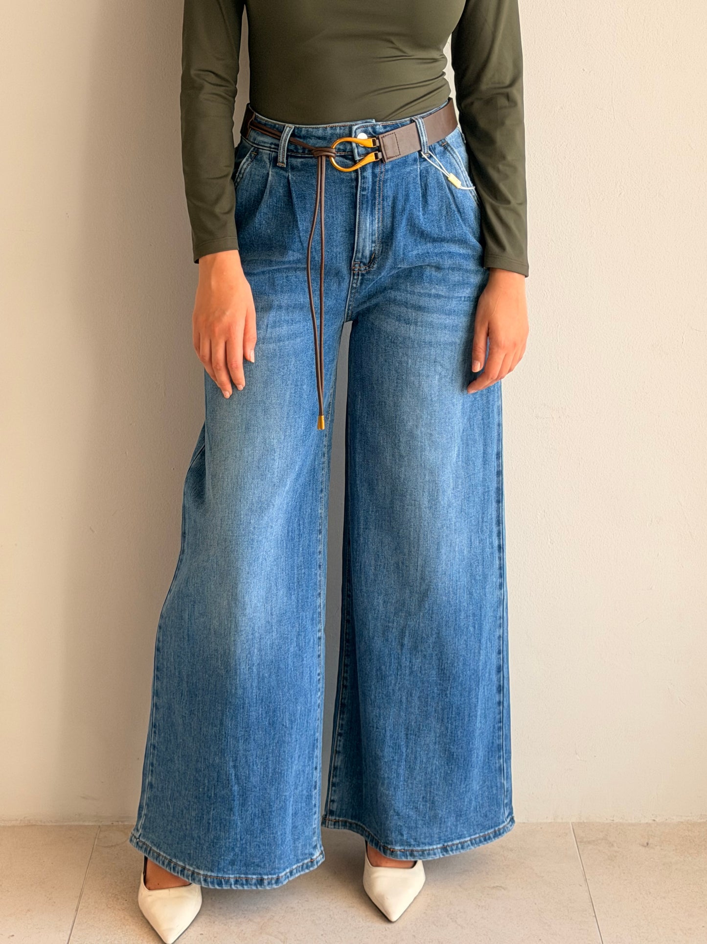 Pantalon pata de Elefante