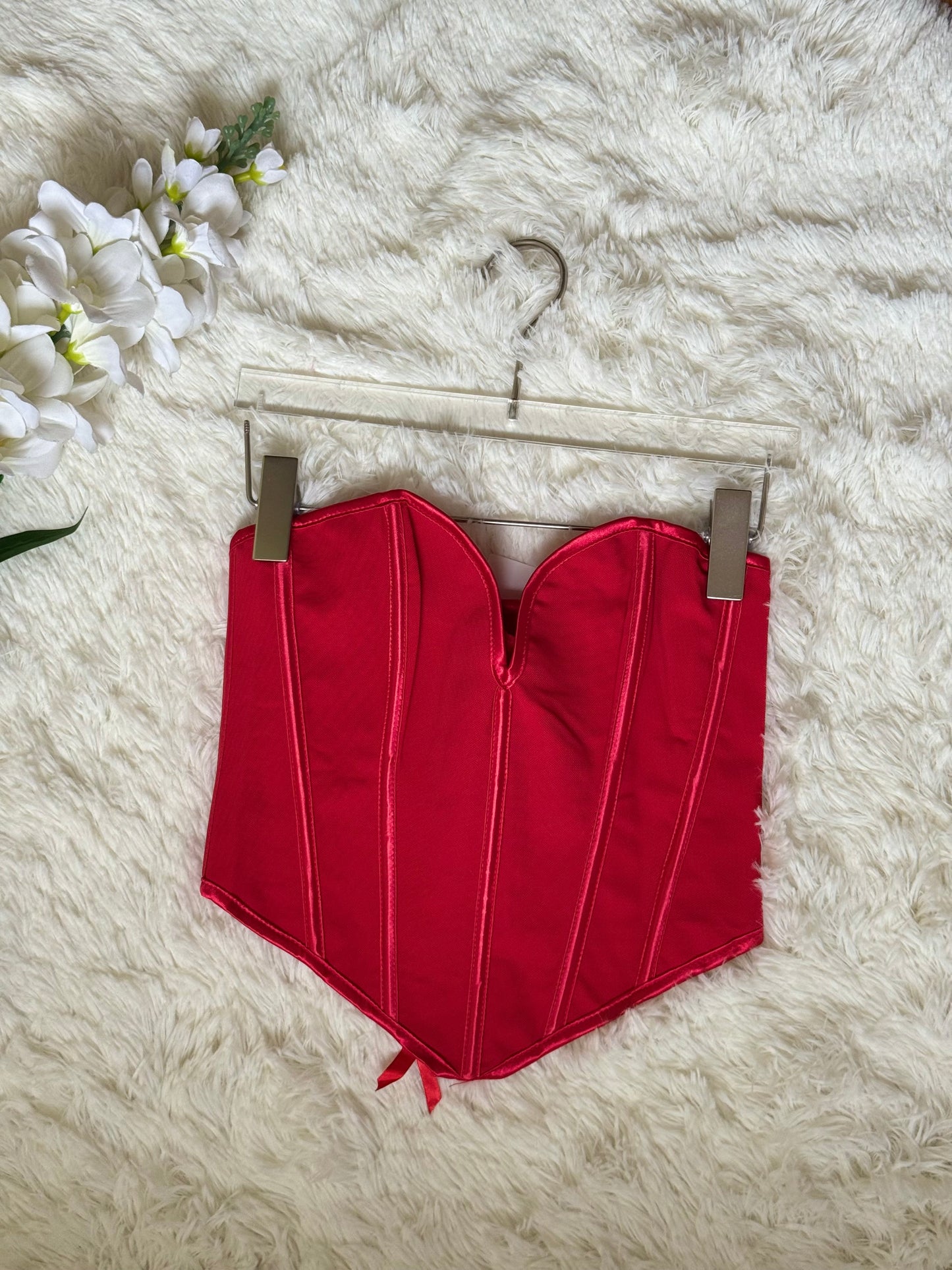 Corset con bordes