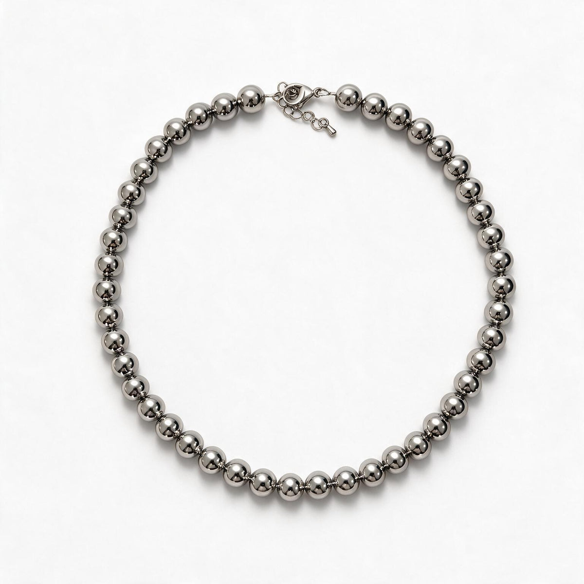 COLLAR KARINA PLATEADO