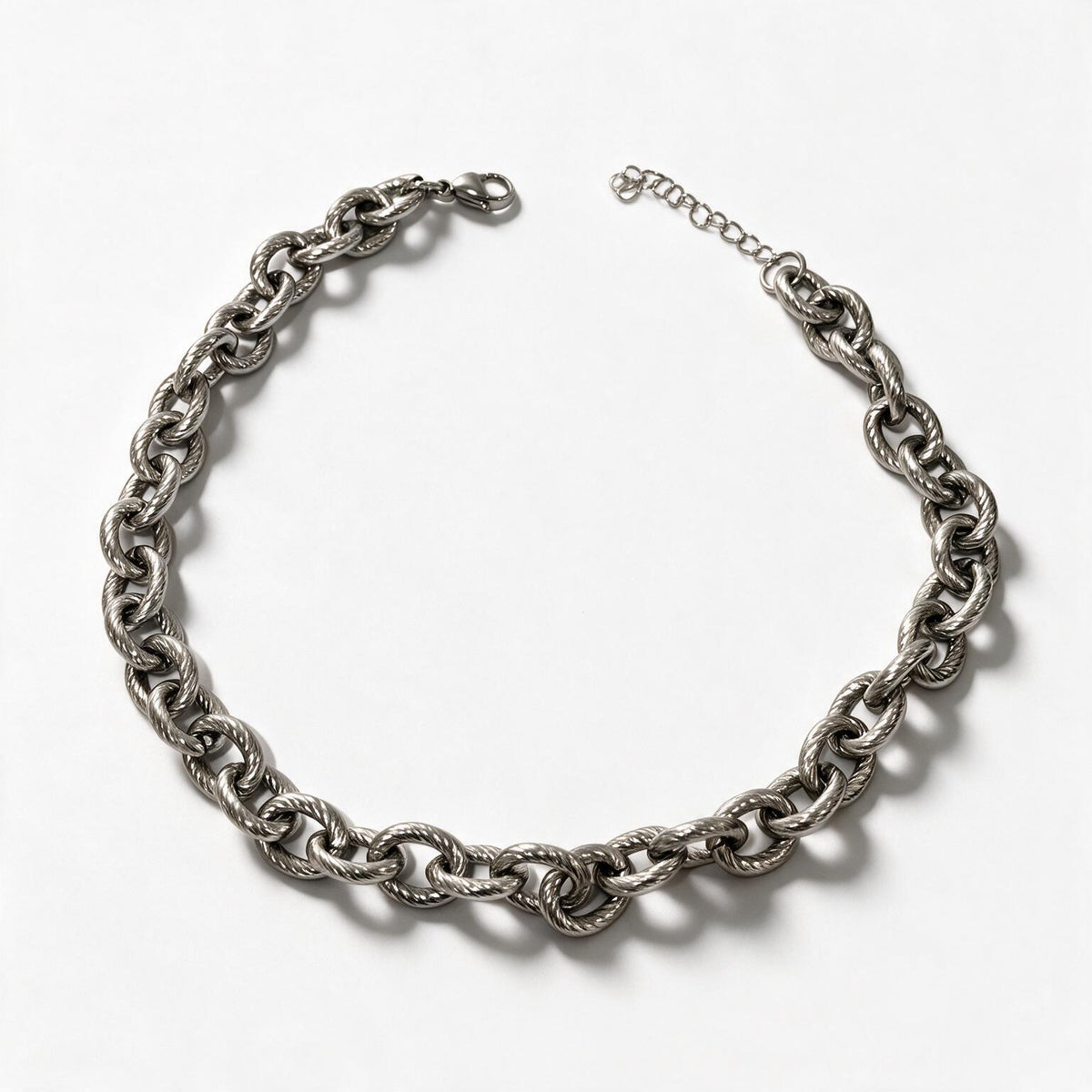 COLLAR ROBERTA PLATEADO