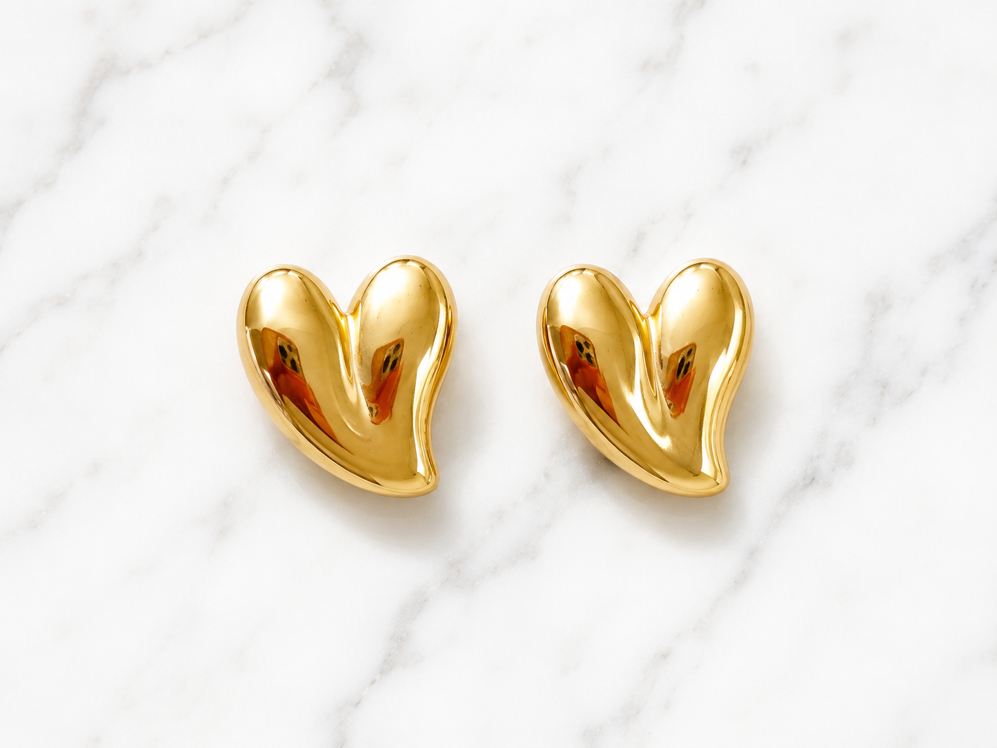 Aretes Corazón Orgánic