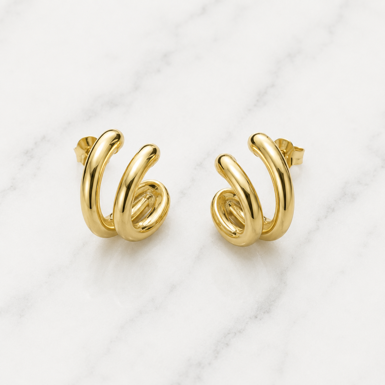Aretes Doble Curva