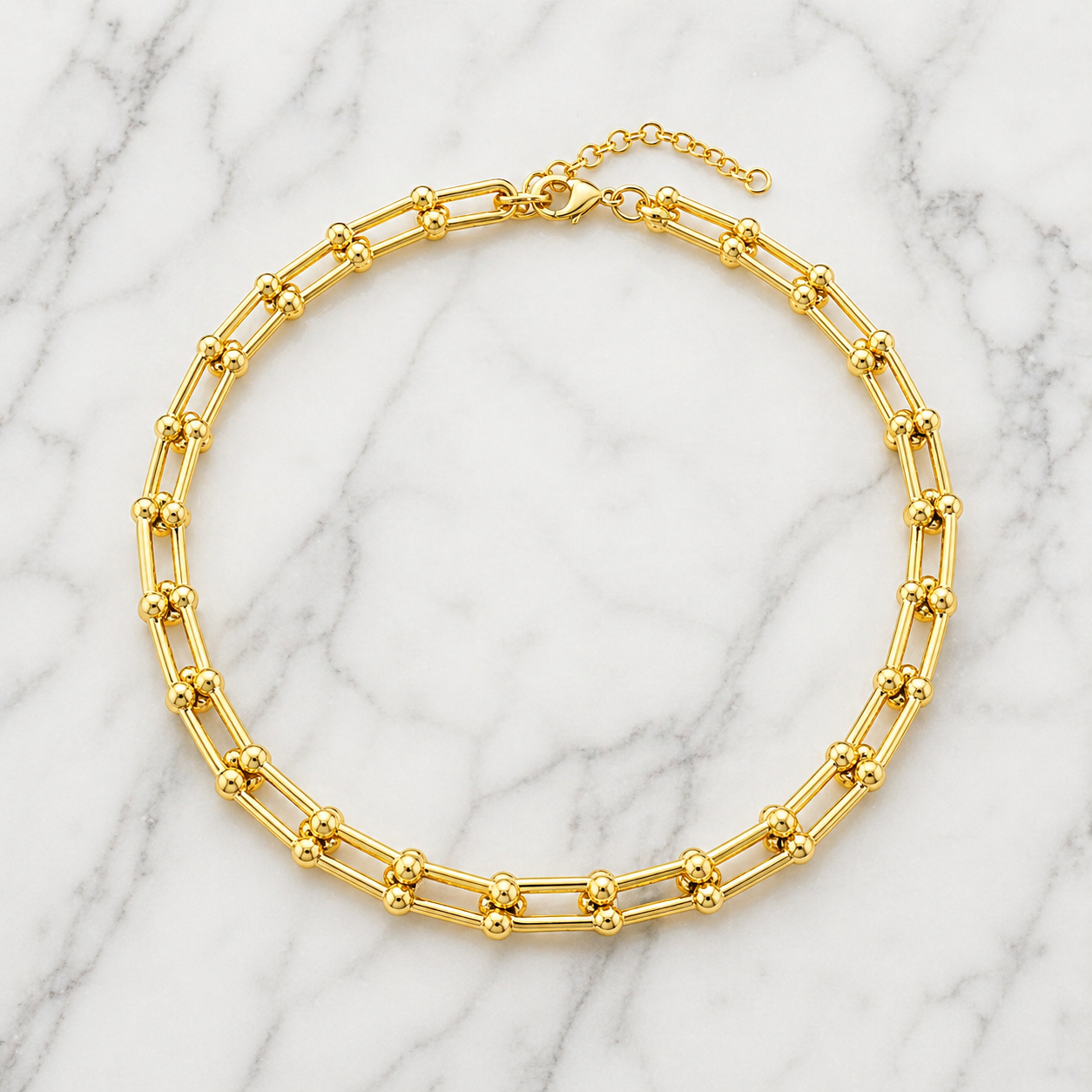 Collar Cadena eslabones