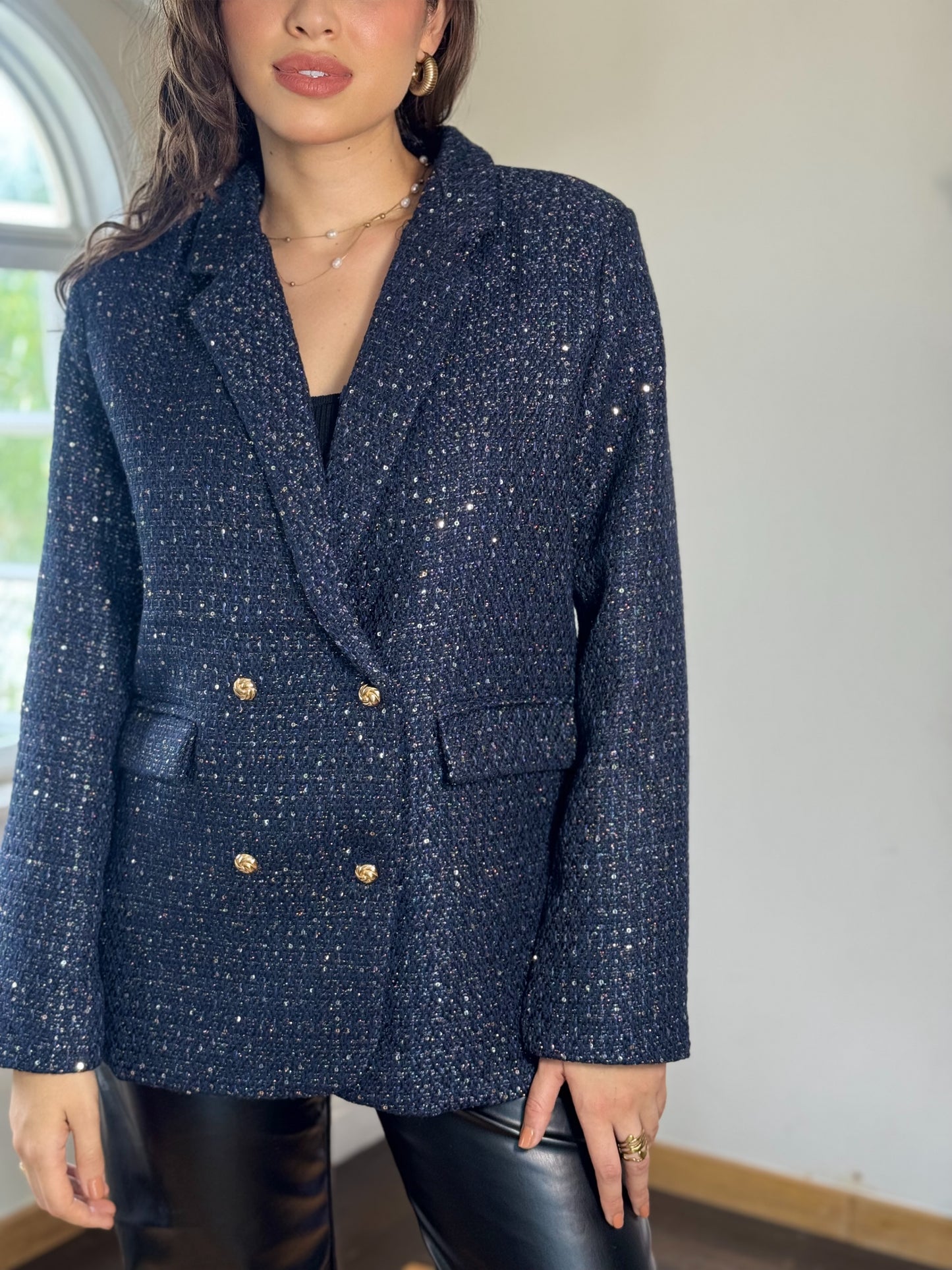 Blazer tweed
