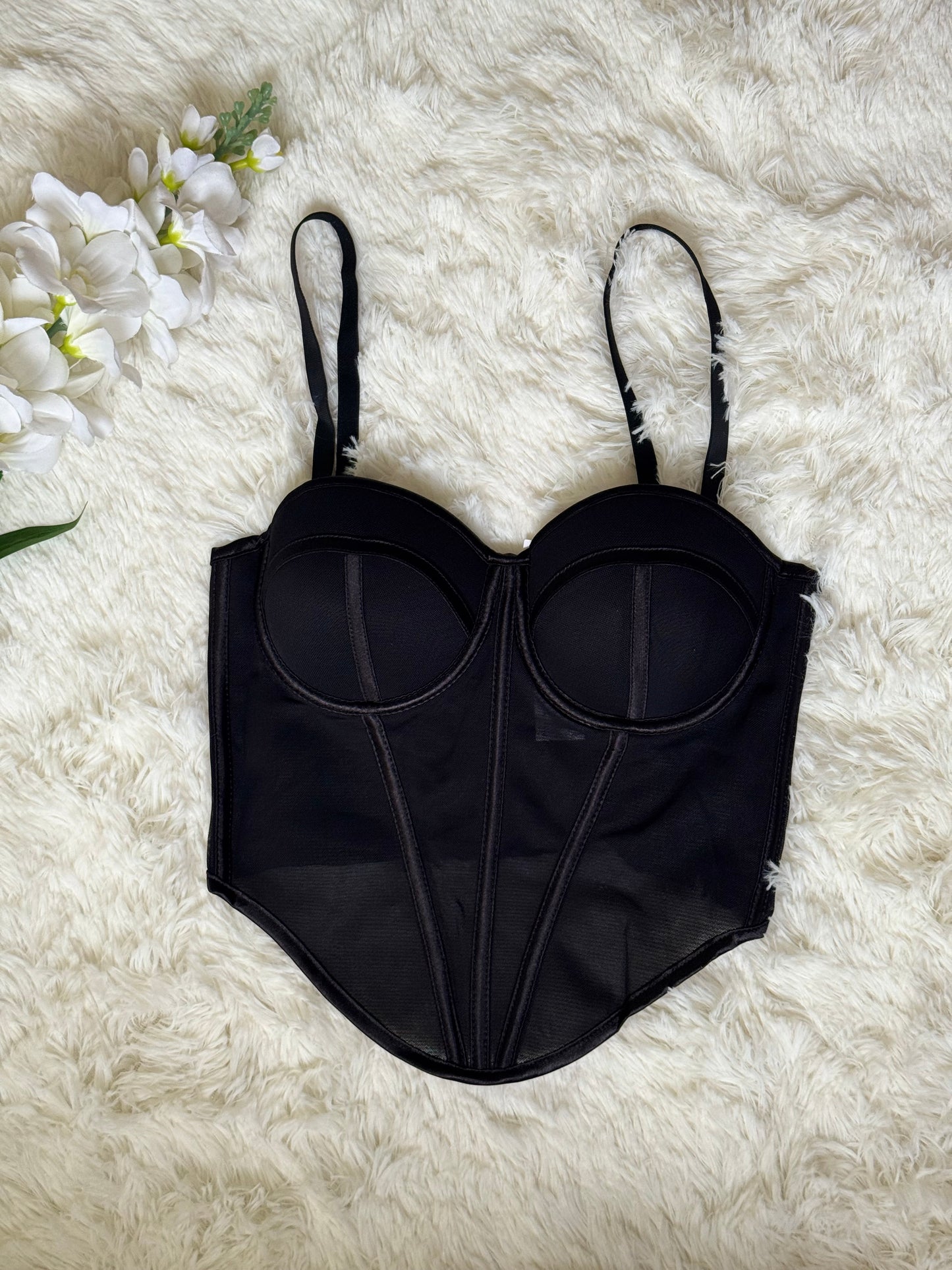 Corset con copas