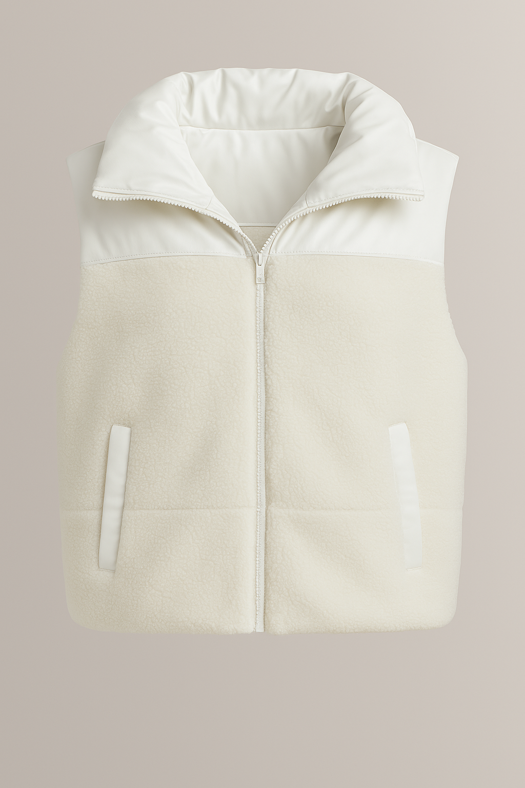 Chaleco Doble vista con borrega