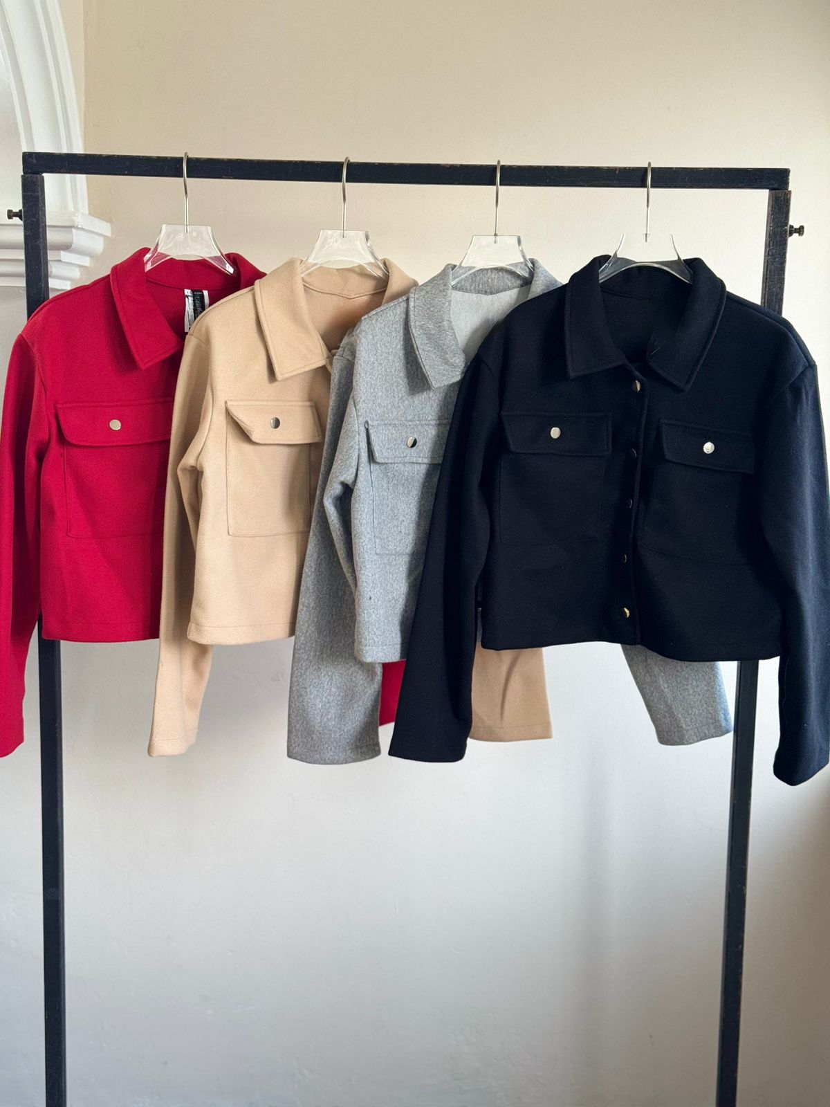 Sobre camisa Corta de Paño