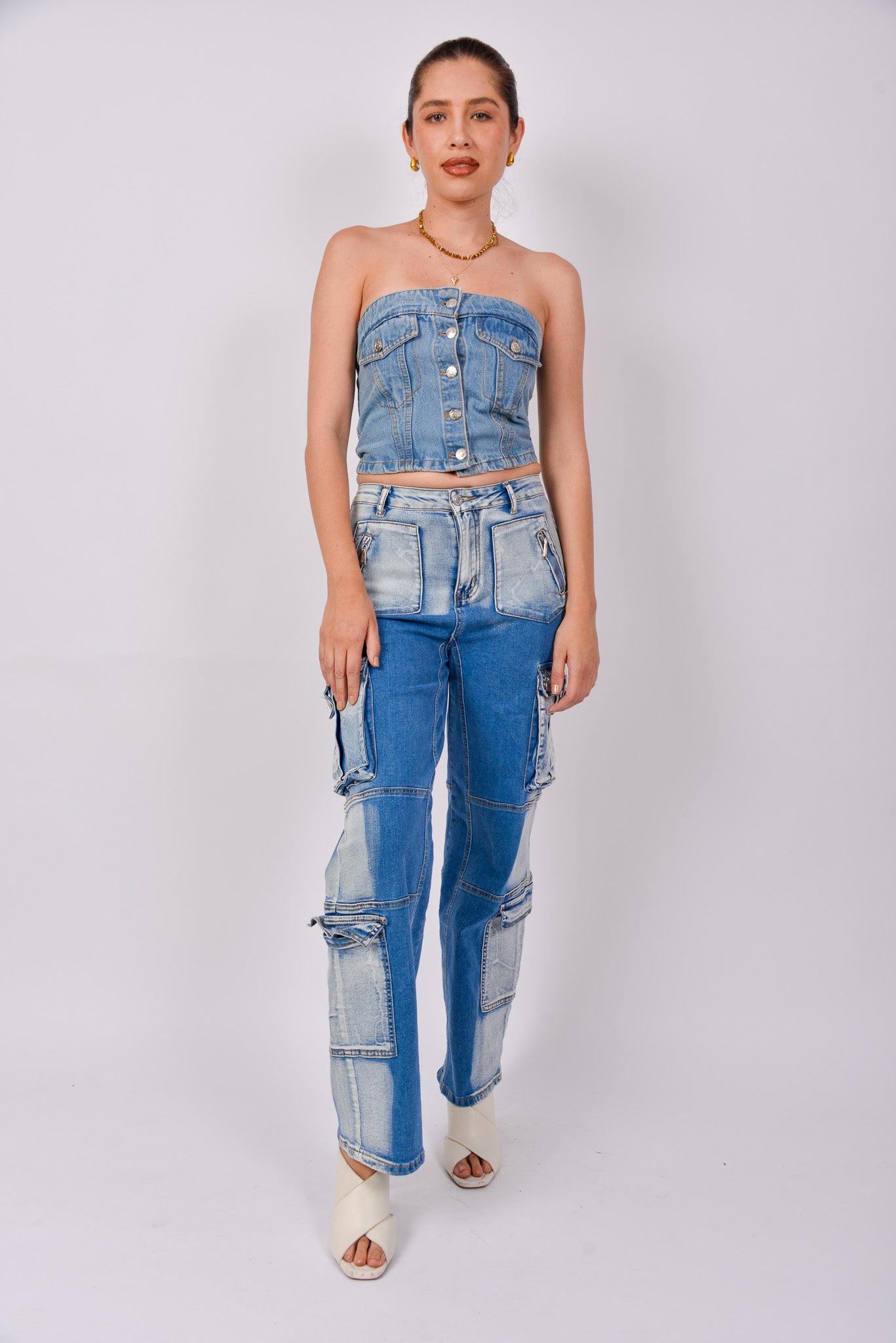 Jeans cargo premium